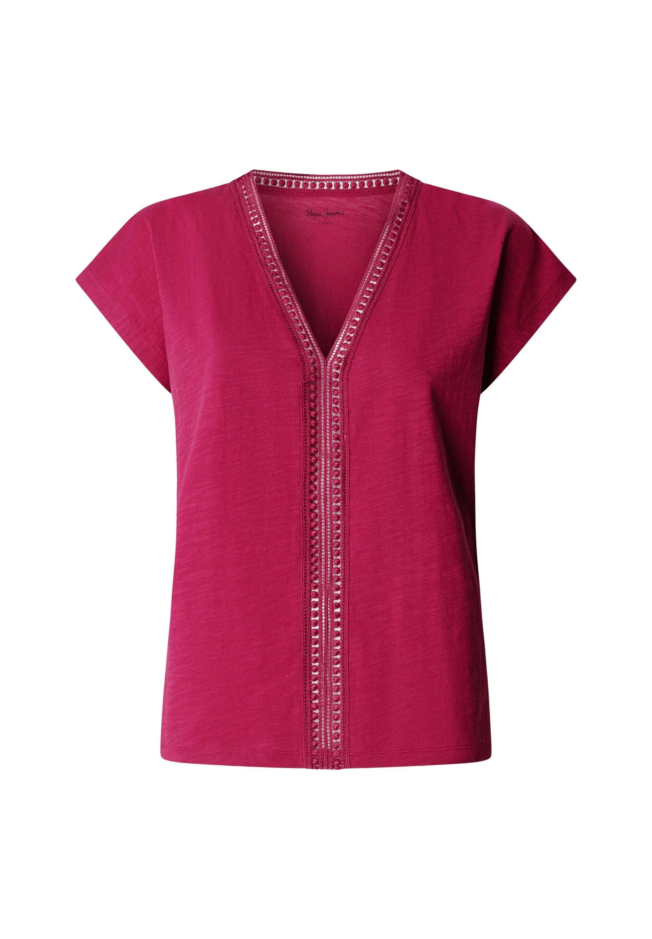 Pepe Jeans T-Shirt »basic t-shirt MILA«