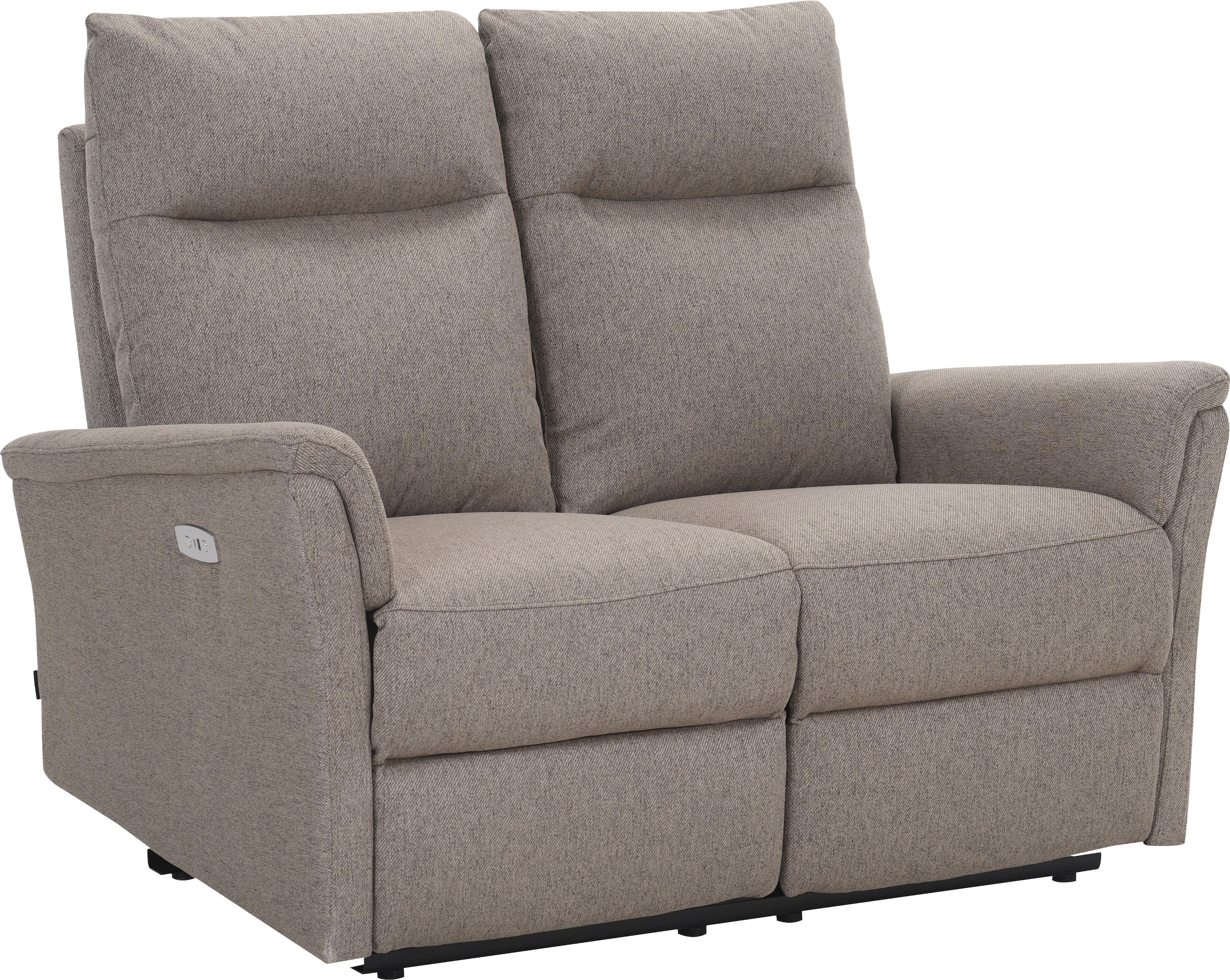 Home affaire 2-Sitzer »FINNARA,2-Sitzer,elelektrische Relaxfunktion in 2 Sitzen, USB A/C« Liegefunktion 105°-135°, Federkern,