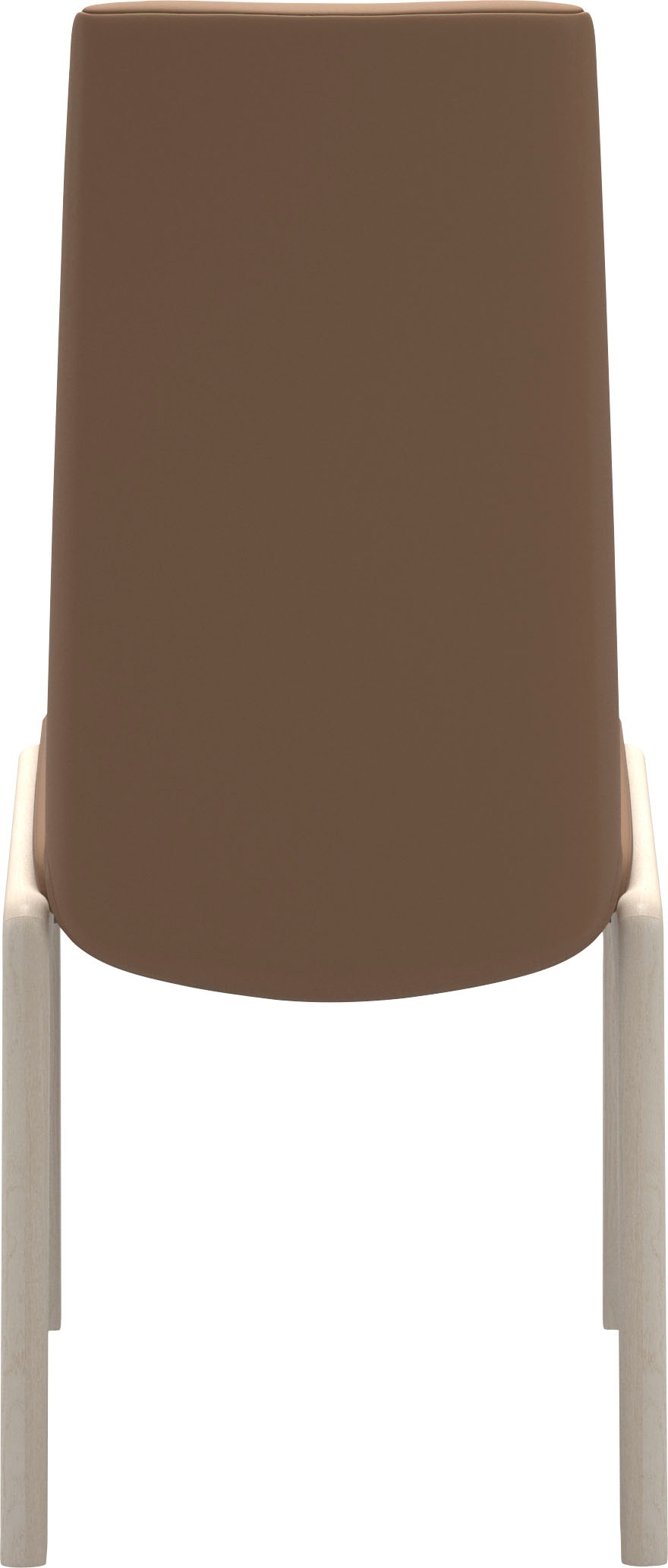 Stressless® Polsterstuhl »Laurel«, Leder BATICK, Low Back, Größe L, mit abgerundeten Beinen in Eiche gekalkt