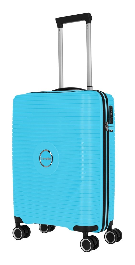 travelite Hartschalen-Trolley »ORBITA, verschiedene Größen und Farben«, 4 Rollen, Reisegepäck Koffer Hartschale TSA-Schloss