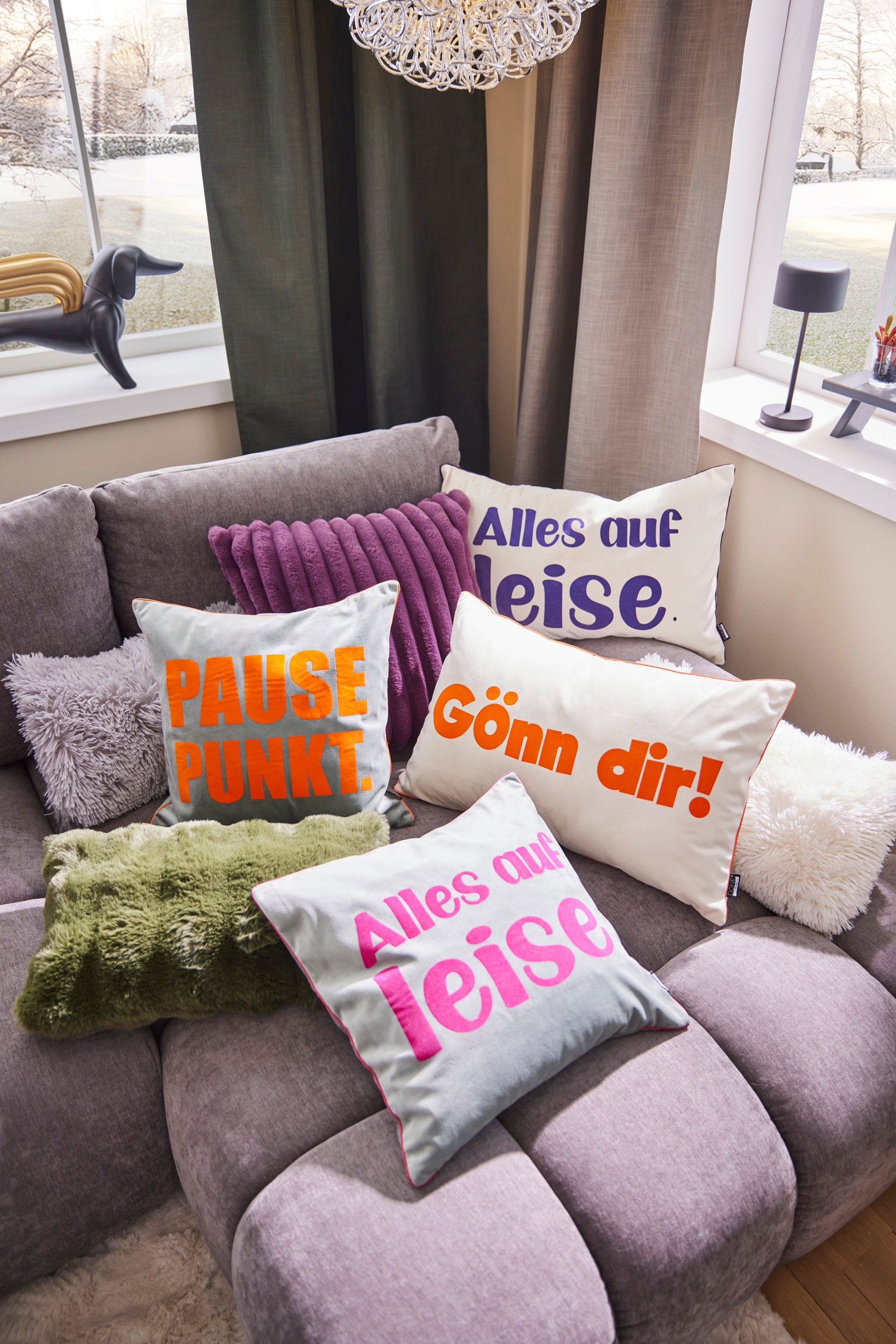 done. Kissenhülle "Vibe" Weicher Samtstoff günstig online kaufen