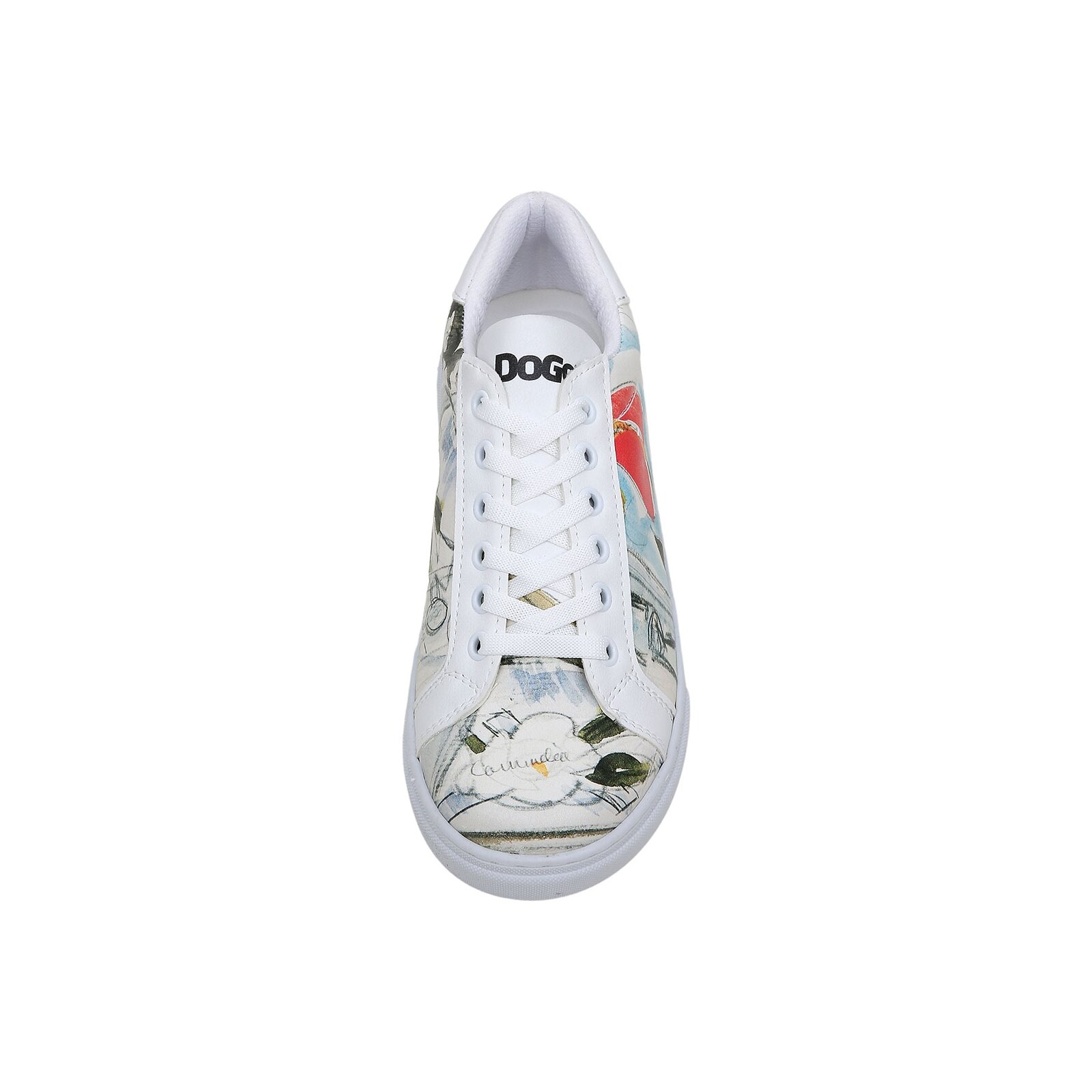 DOGO Sneaker »Damen Ace Sneakers Hartley's Flower Vegan Damen Sneaker / Female«, Vegan