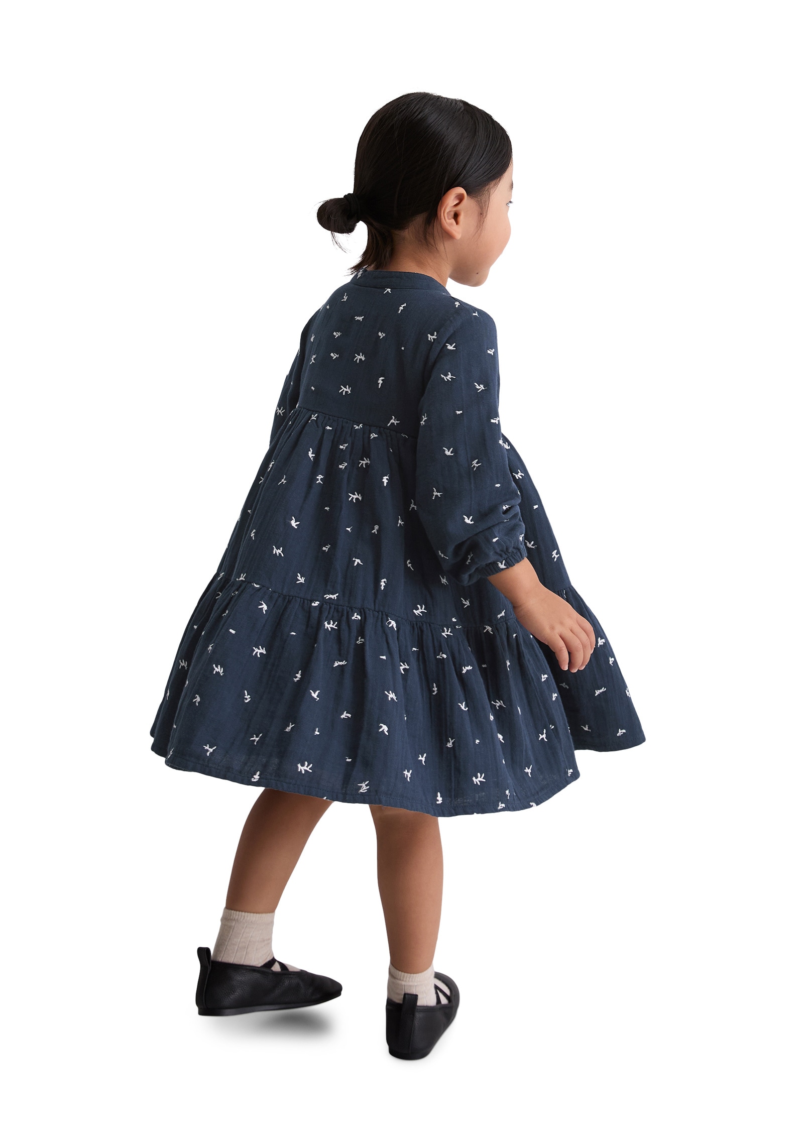 Marc O'Polo Sweatkleid »aus weichem Bio-Baumwoll-Musselin«