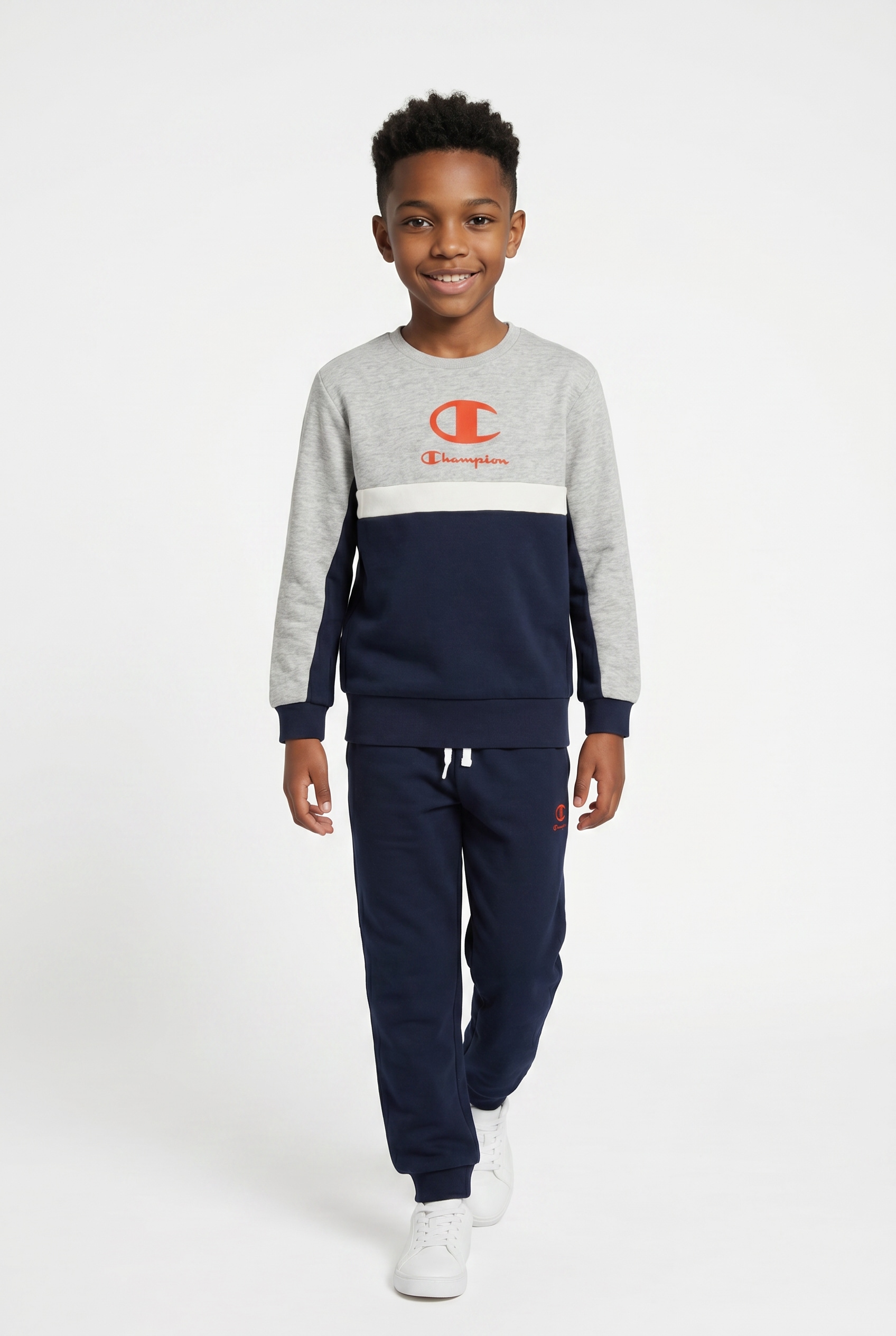 Champion Jogginganzug "SPORTWEAR SWEATSUITS Standard Fit" 2 zweiteiliges Set, für den Alltag, aus Baumwolle und Polyester