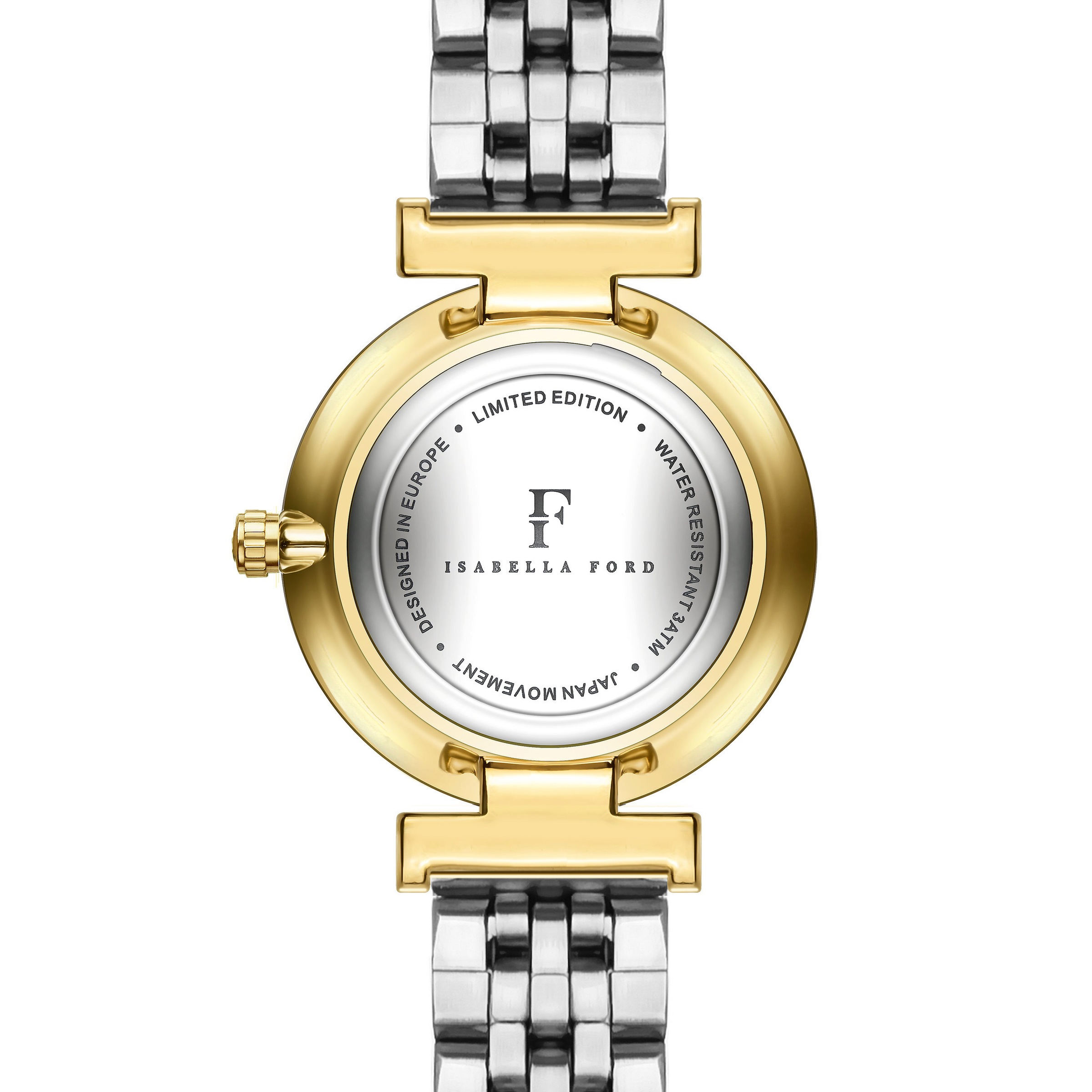 ISABELLA FORD Quarzuhr »FH6-B294G«