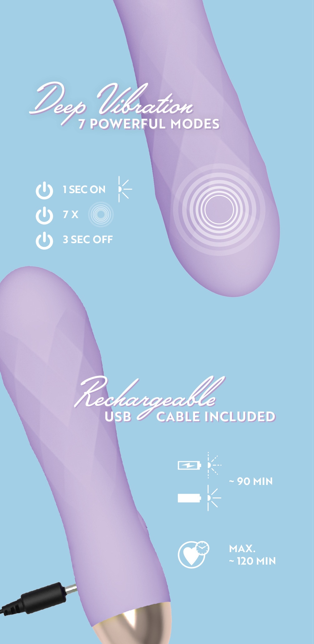 Cuties Vibrator »Vibrator Minivibrator«