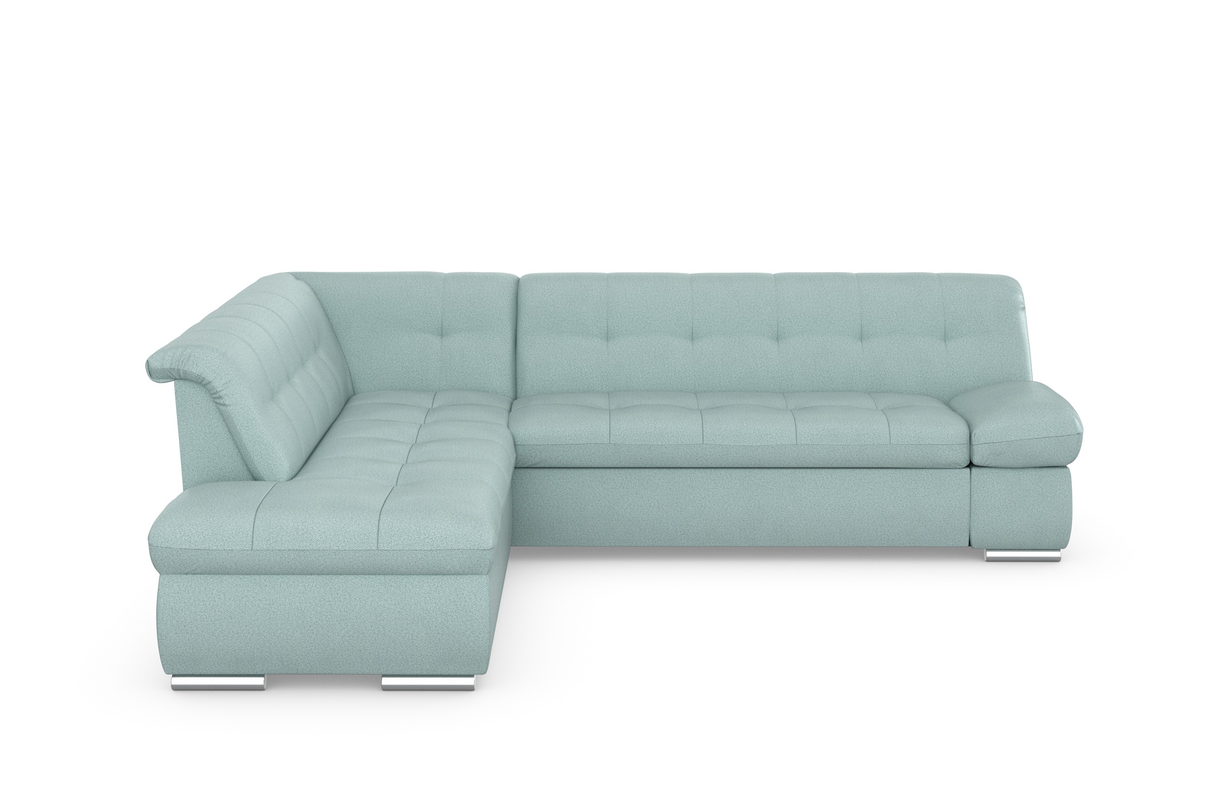 DOMO collection Ecksofa "Mona L-Form bequem und komfortabel, Breite 271cm, günstig online kaufen