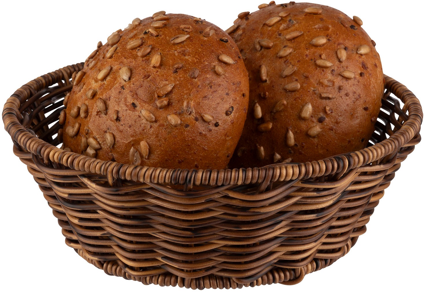 APS Brotkorb "Korb rund „COVE“, Ø 20 cm, Höhe 7 cm" 1 Stk. tlg. günstig online kaufen