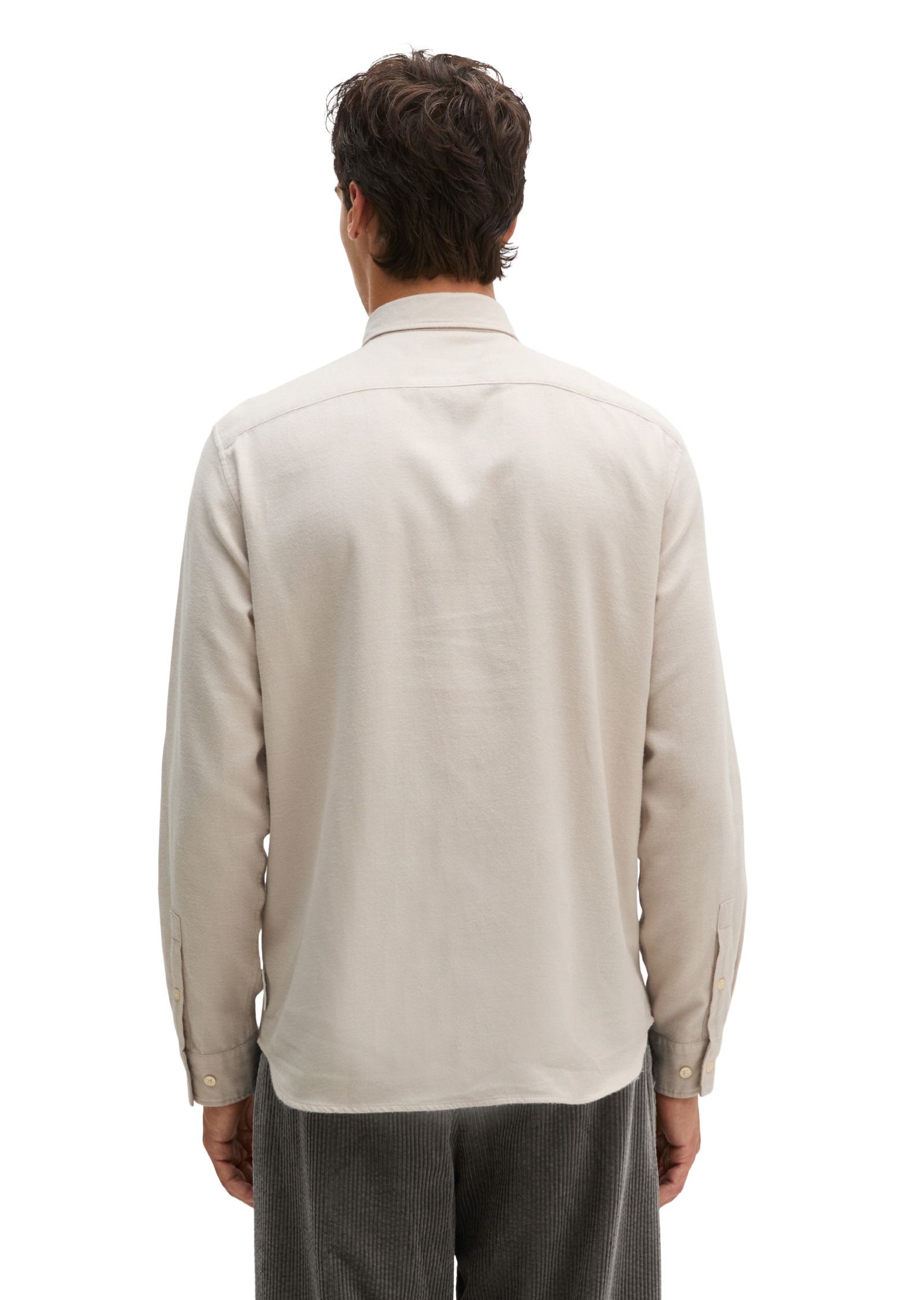 Marc O'Polo Langarmhemd »aus Bio-Baumwolle mit TENCEL™ Lyocell«