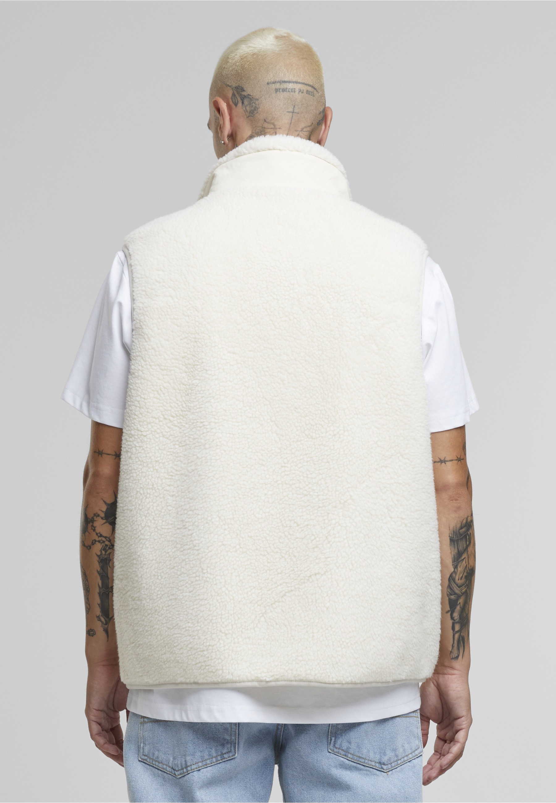 URBAN CLASSICS Steppweste »Urban Classics Sherpa Vest« 1