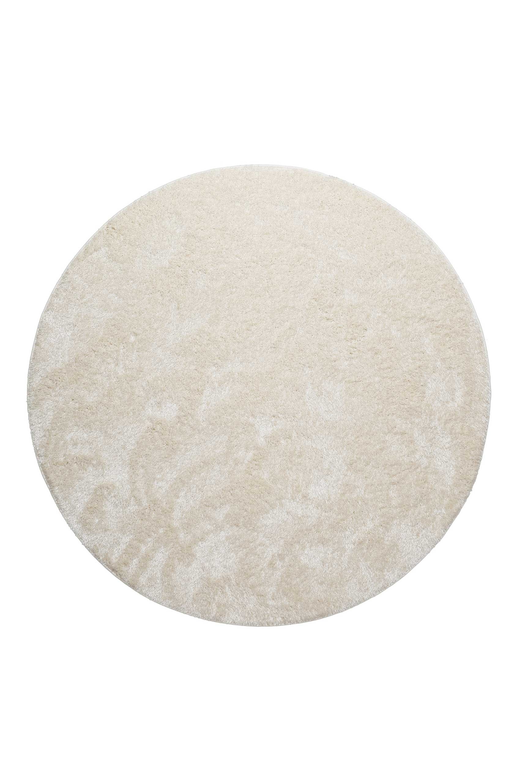 Homie Living Teppich »Flavio«, rund, 30 mm Höhe, Hochflor, gewebt, weich, uni, Wohnzimmer, Schlafzimmer, waschbar
