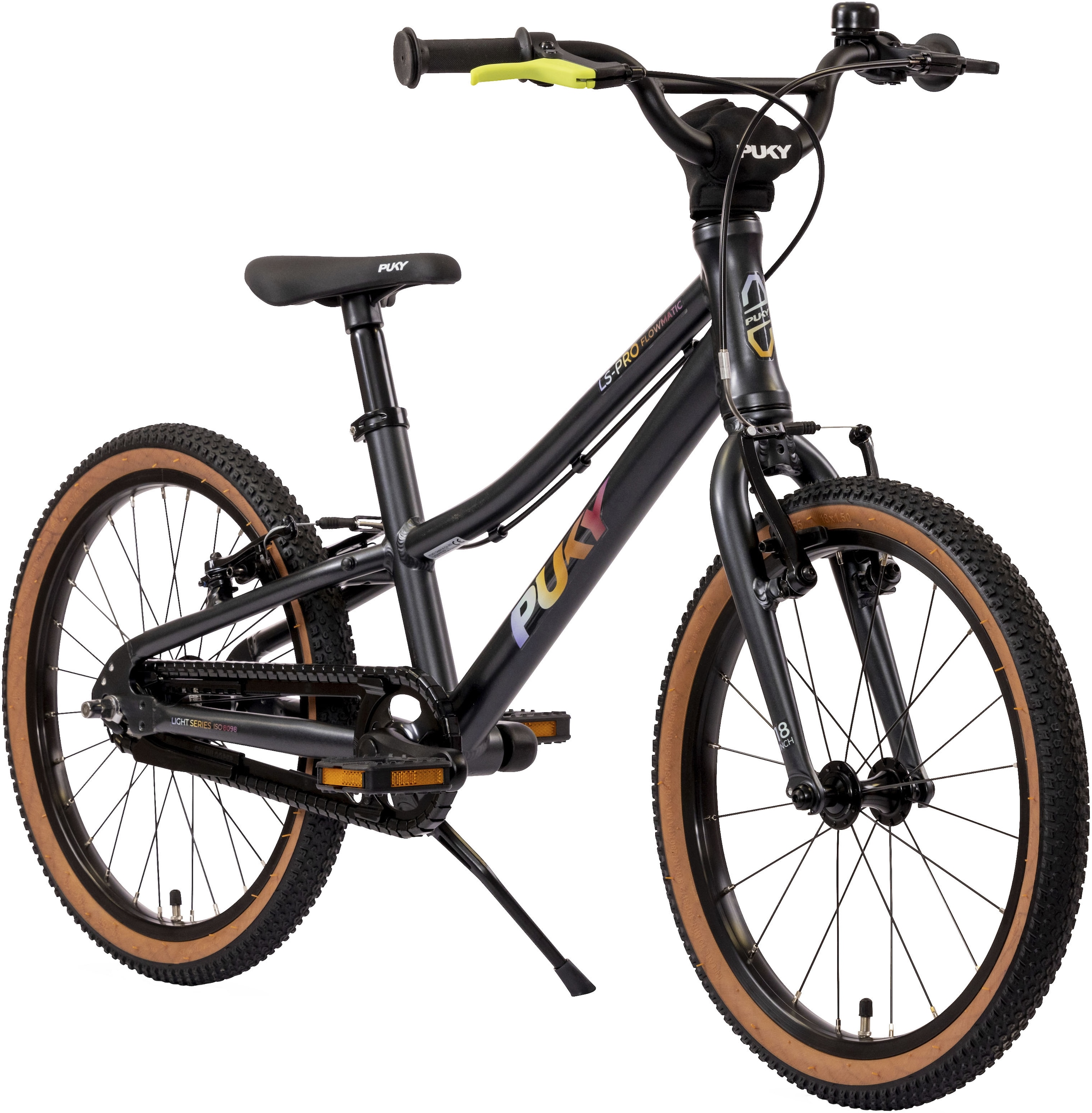Puky Kinderfahrrad »LS PRO 18-2 FLOWMATIC«, 2 Gang, Automatikschaltung