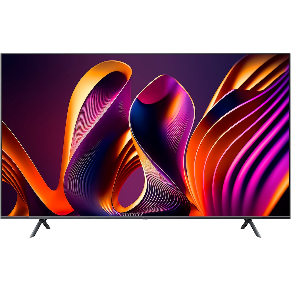 Hisense QLED-Fernseher »85E77NQ PRO«, 215 cm/85 Zoll, 4K Ultra HD, Smart-TV