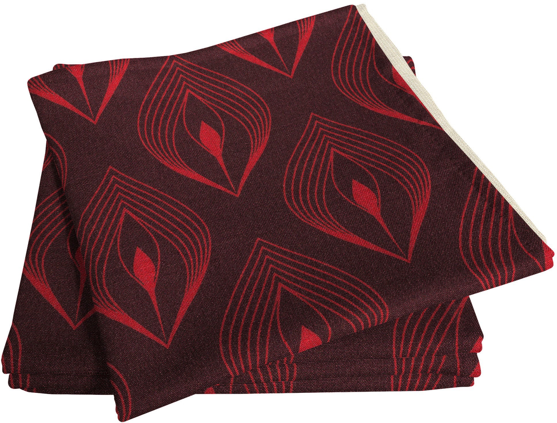 Adam Stoffserviette "Feathers" GOTS organic,zertifiziert durch CERES 0242Ma günstig online kaufen