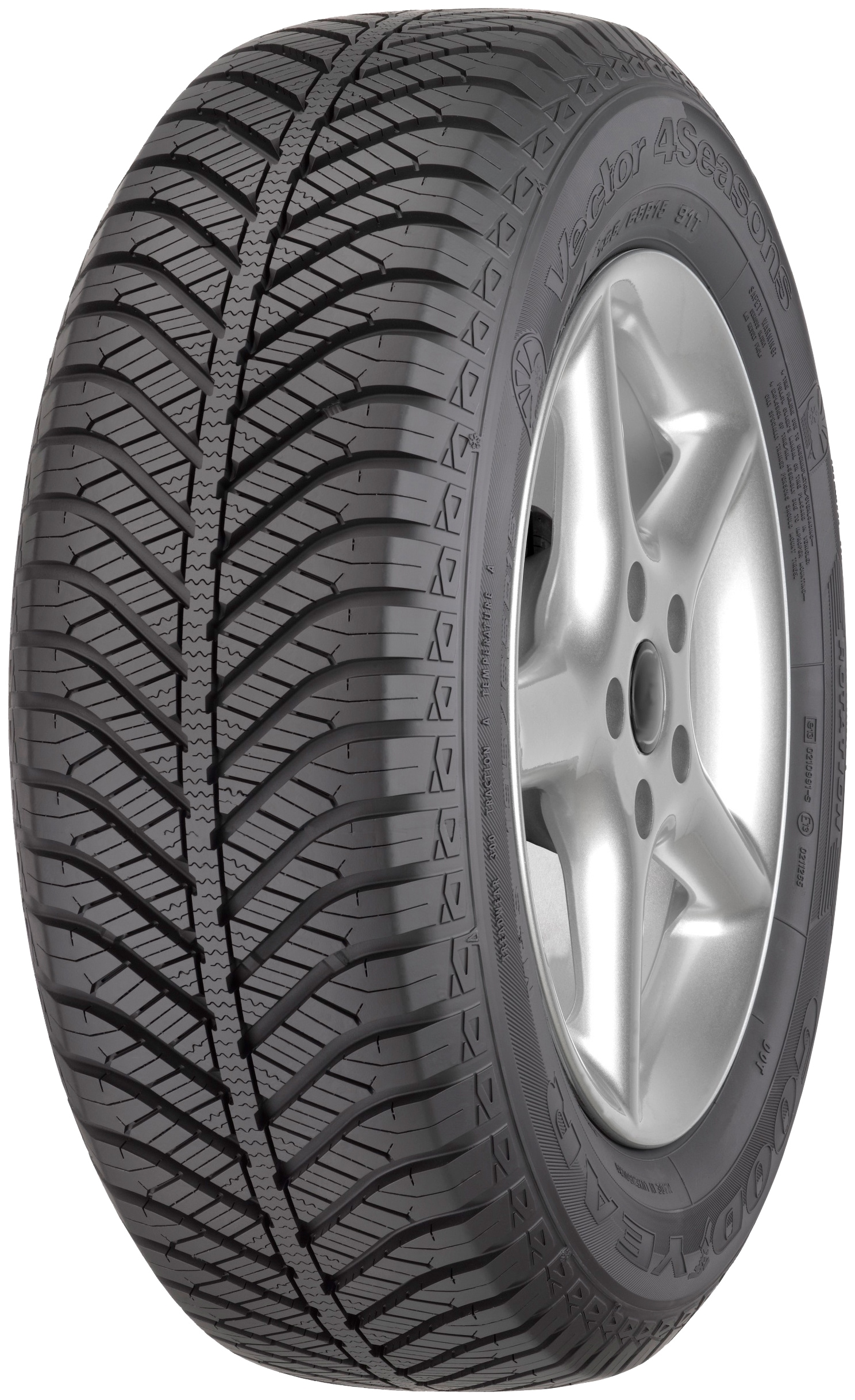 4Seasons G1«, BAUR 98V Raten (1 Ganzjahresreifen St.), auf 225/50 Goodyear »Vector | R17