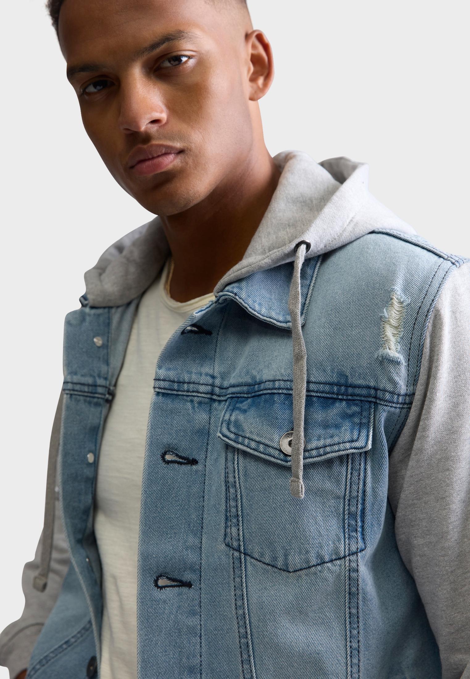 REDEFINED REBEL Funktionsjacke »Redefined Rebel Jacket Funda Denim Jacket«