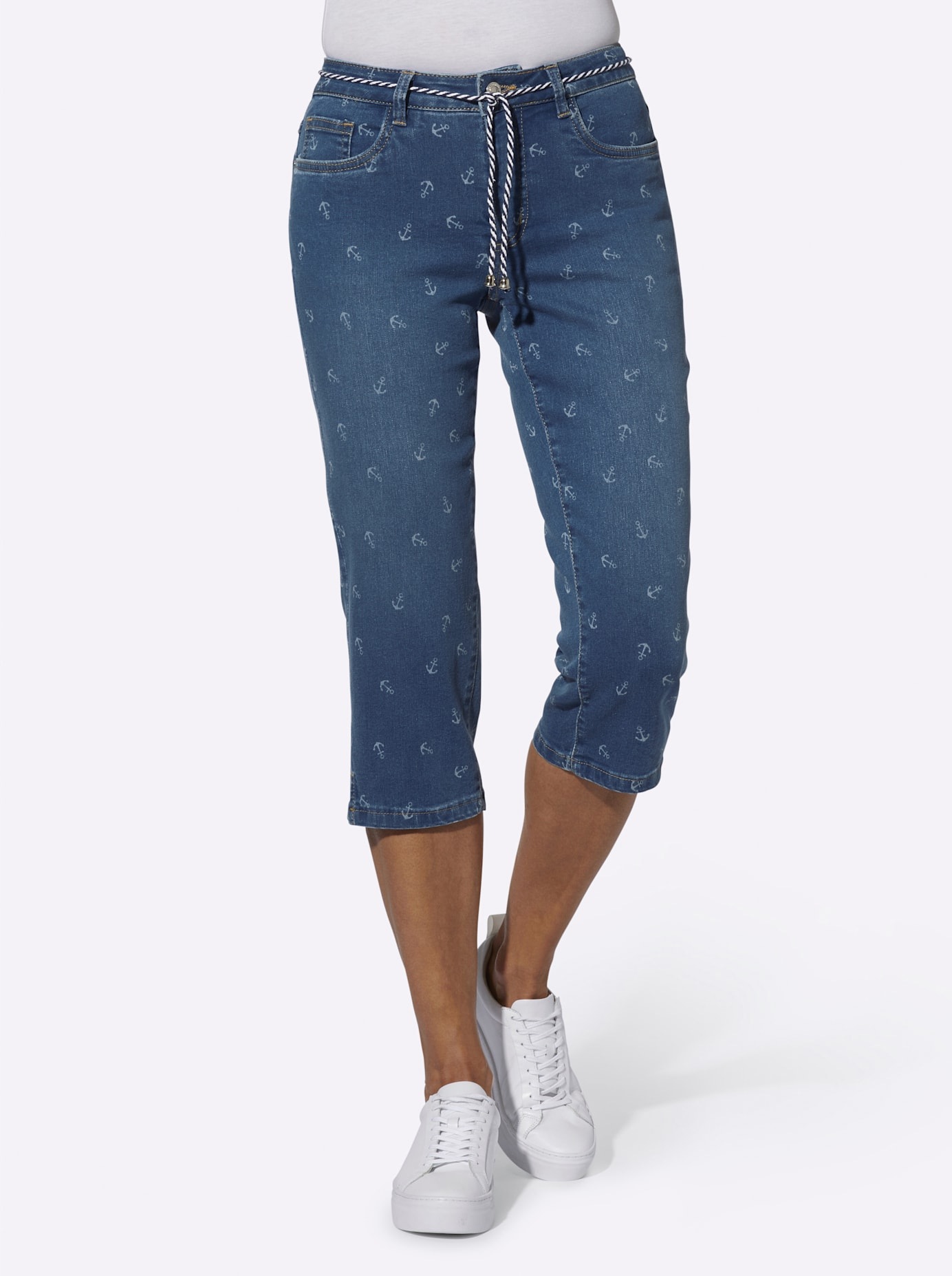 Casual Looks Caprijeans 1 Stk. tlg. günstig online kaufen