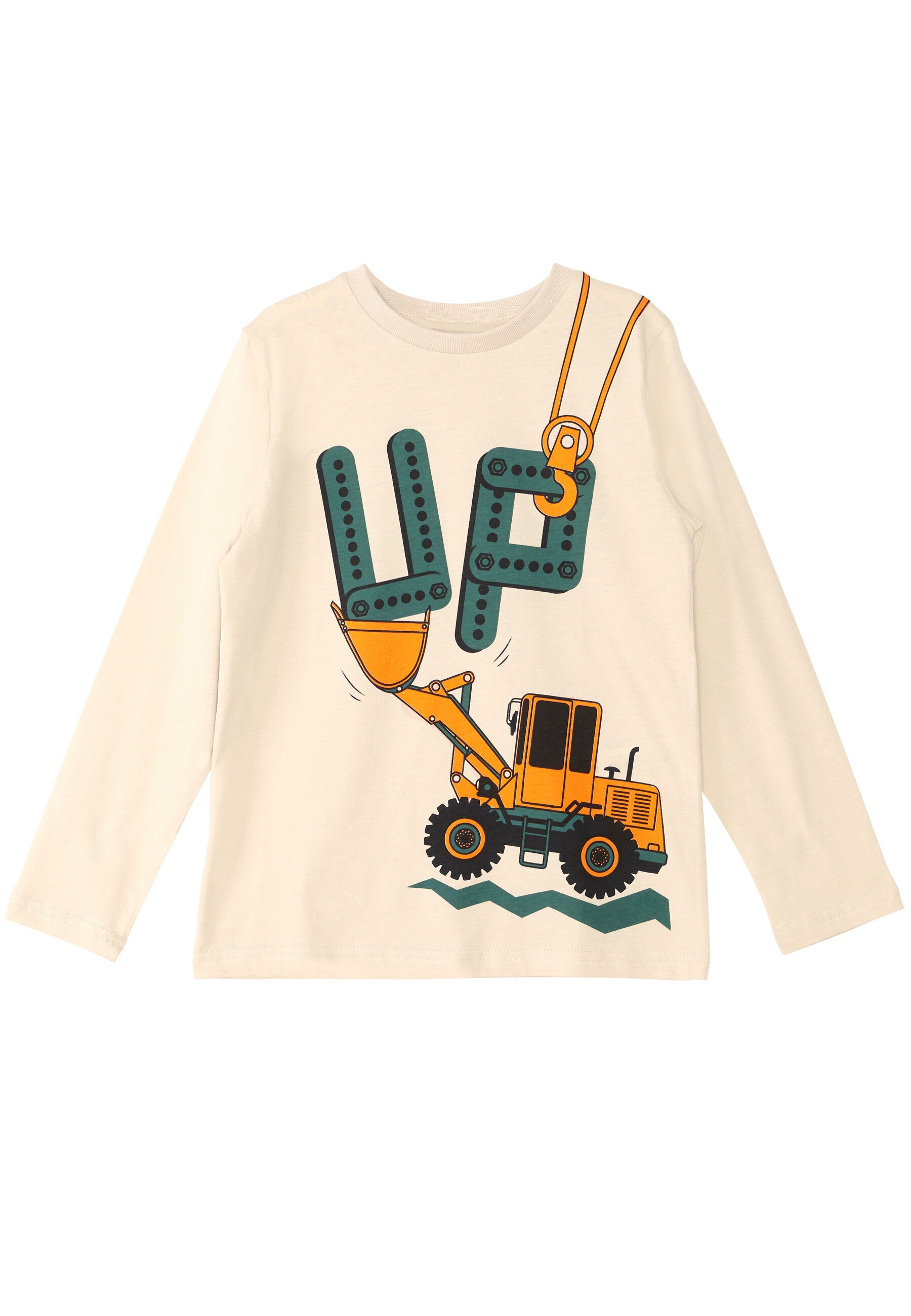 Denokids Hausanzug »Up Dozer«, (2 tlg.), mit elastischem Bund und Seitentaschen