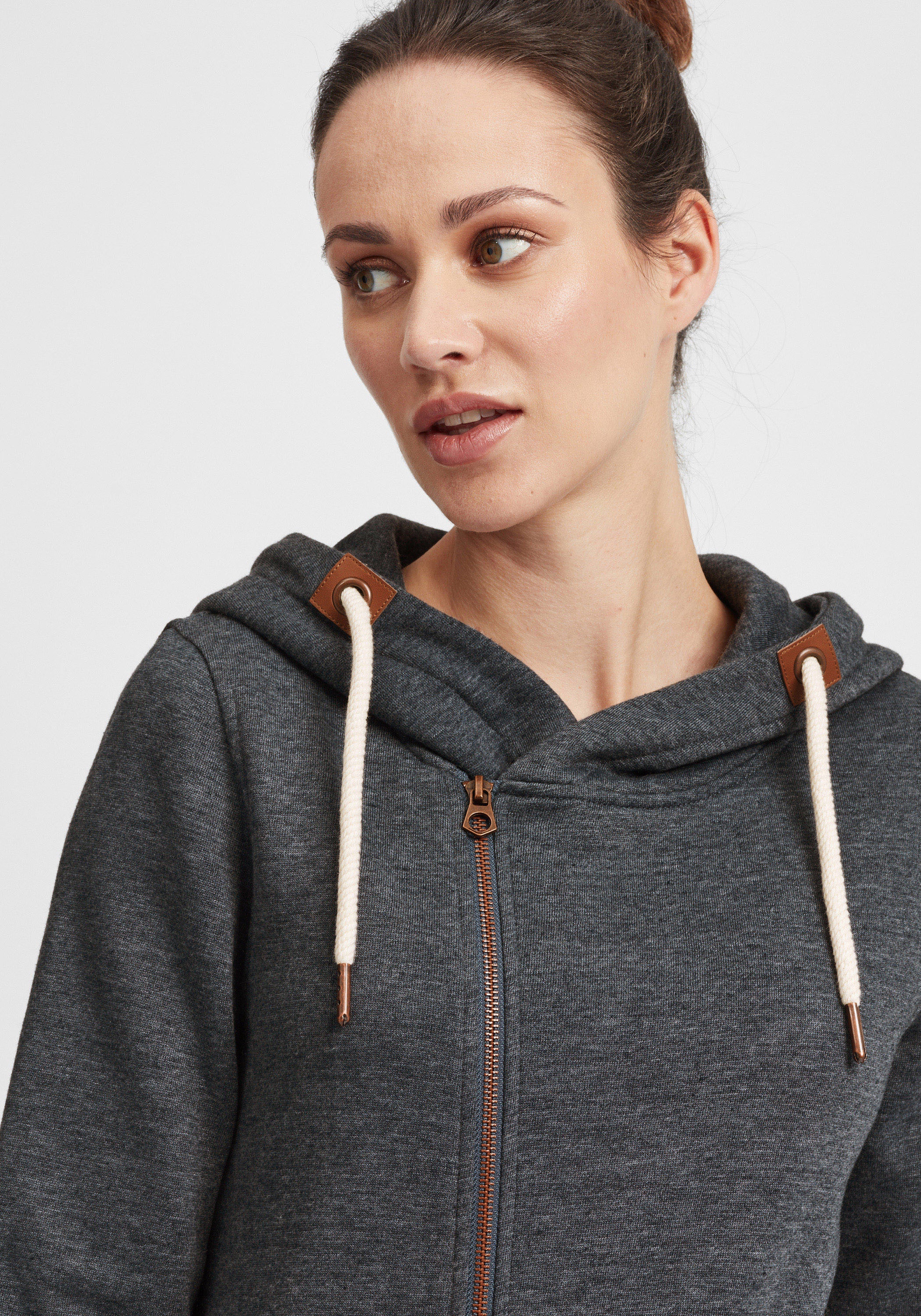 OXMO Kapuzensweatjacke »Kapuzensweatjacke OXVicky«