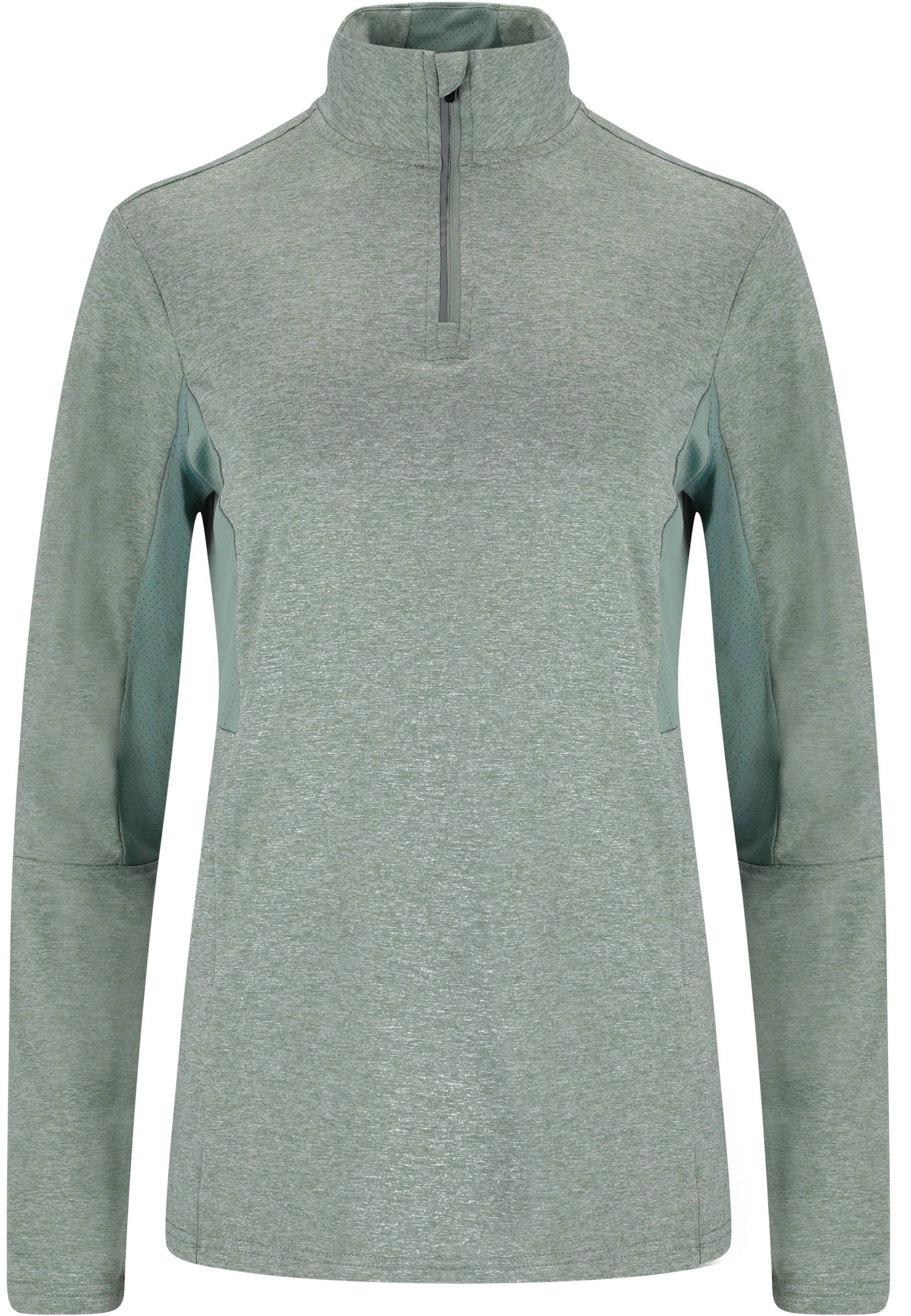 ENDURANCE Langarmshirt »JOCEE W Midlayer«, (1 tlg.), mit reflektierenden Details