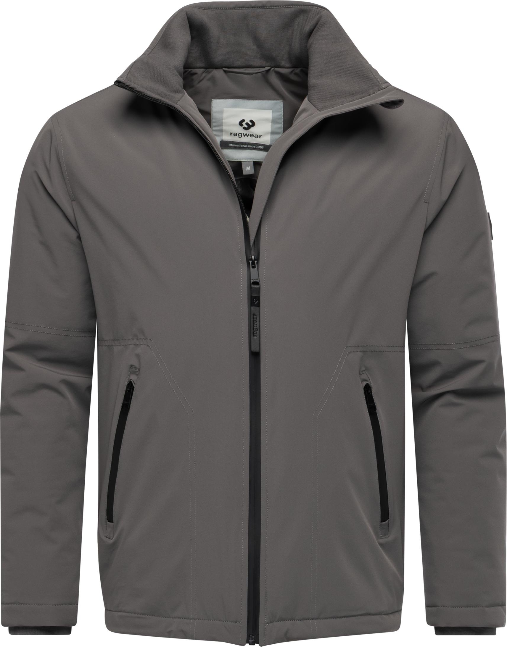 Ragwear Outdoorjacke »Colwie Warm YOUMODO«, ohne Kapuze, Wasserdichte Winterjacke mit hohem Kragen