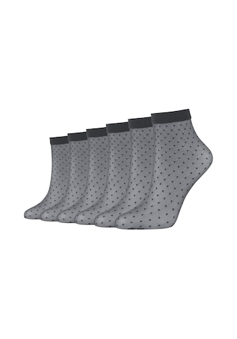 Camano Socken »Socken 6vnt. Pack«