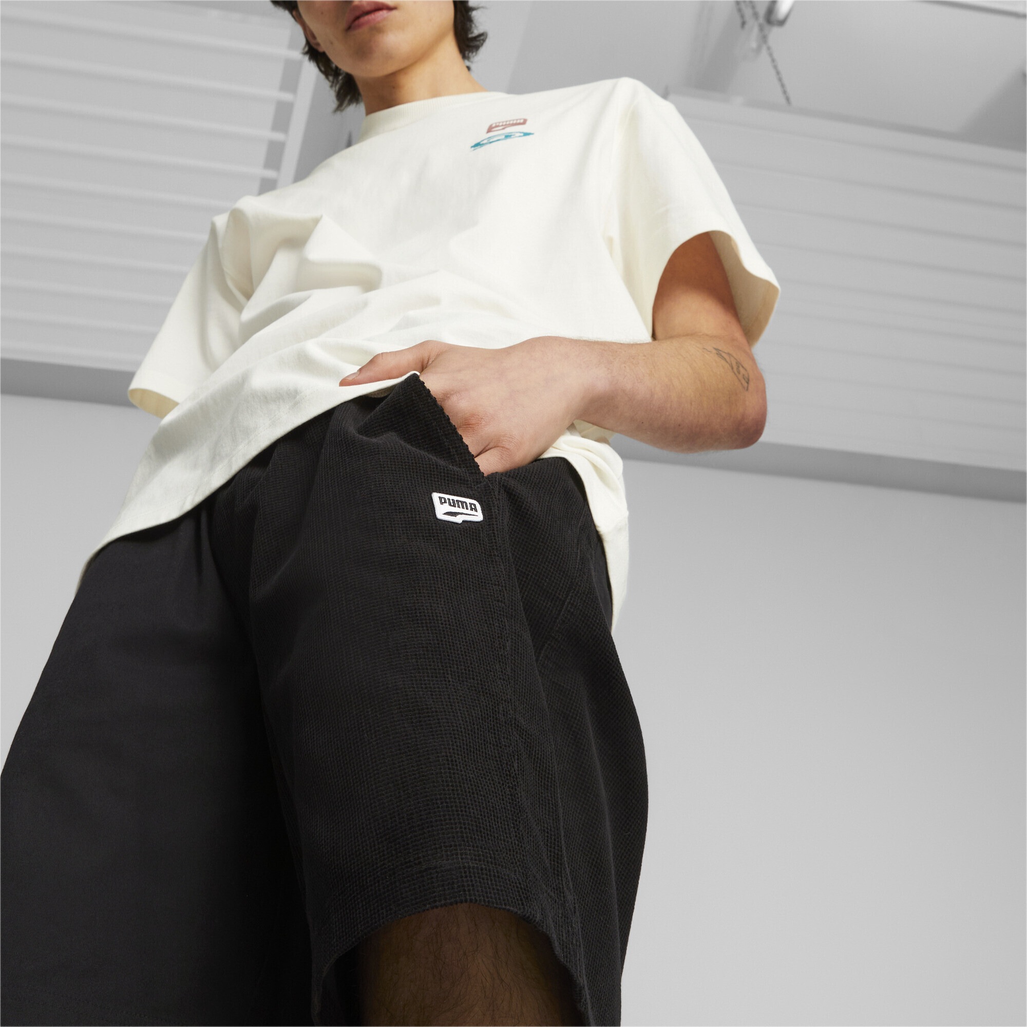 PUMA Shorts »Downtown Relaxed Cordshorts Herren«