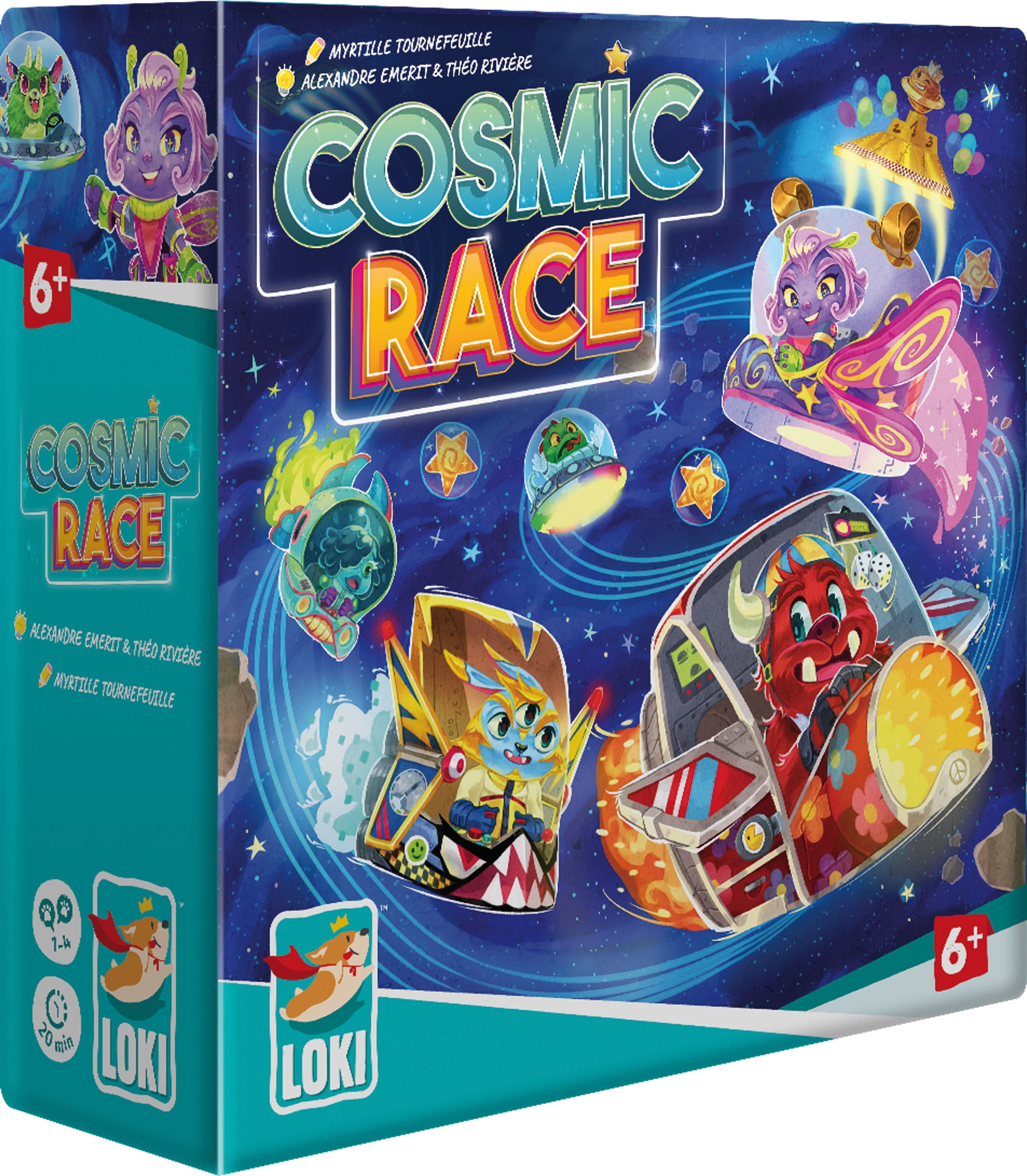 LOKI Spiel »Cosmic Race«