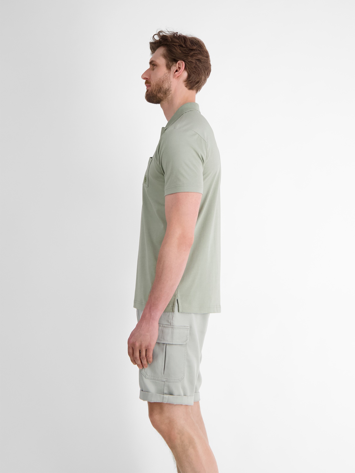 LERROS Poloshirt »LERROS Performance Poloshirt mit COOL & DRY Funktion«