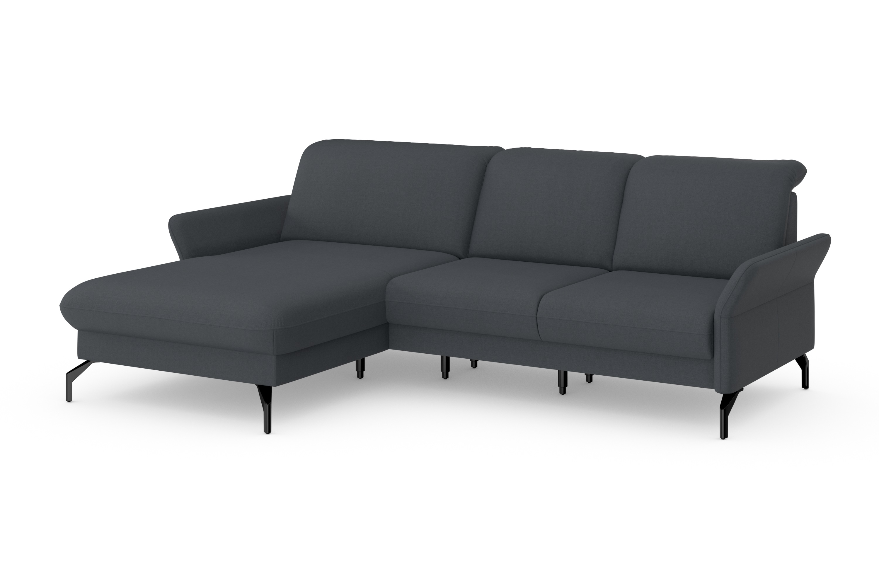Thumbnail - sit&more Ecksofa "Fashion L-Form", wahlweise mit Kopfteilverstellung und Vorziehsitz, motorisch