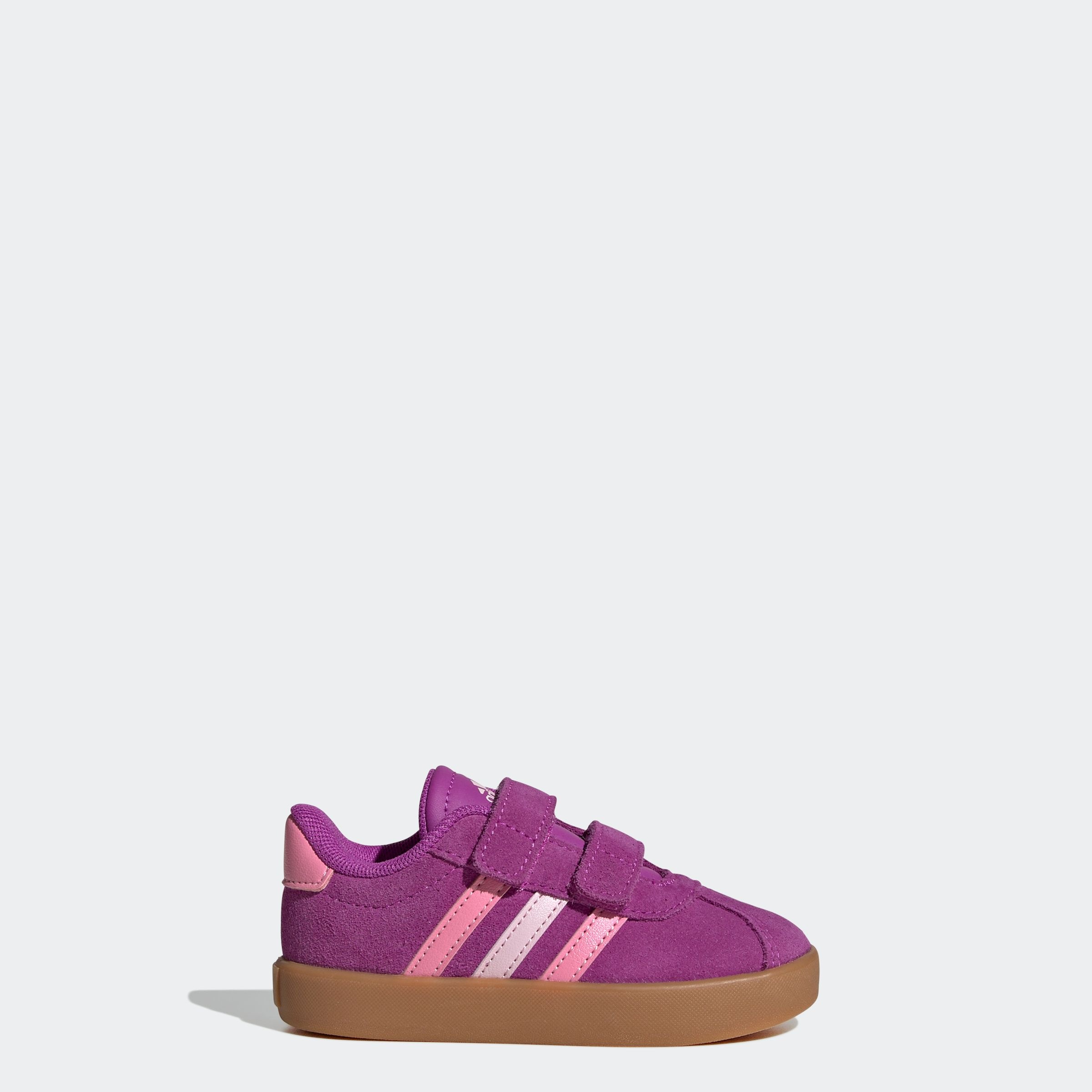 adidas Sportswear Klettschuh »VL COURT 3.0«, für Kinder, inspiriert vom Design des adidas samba