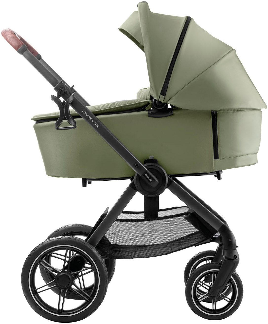 Hauck Kombi-Kinderwagen »Comfort N Care«, 22 kg, Belastbarkeit bis 22 kg