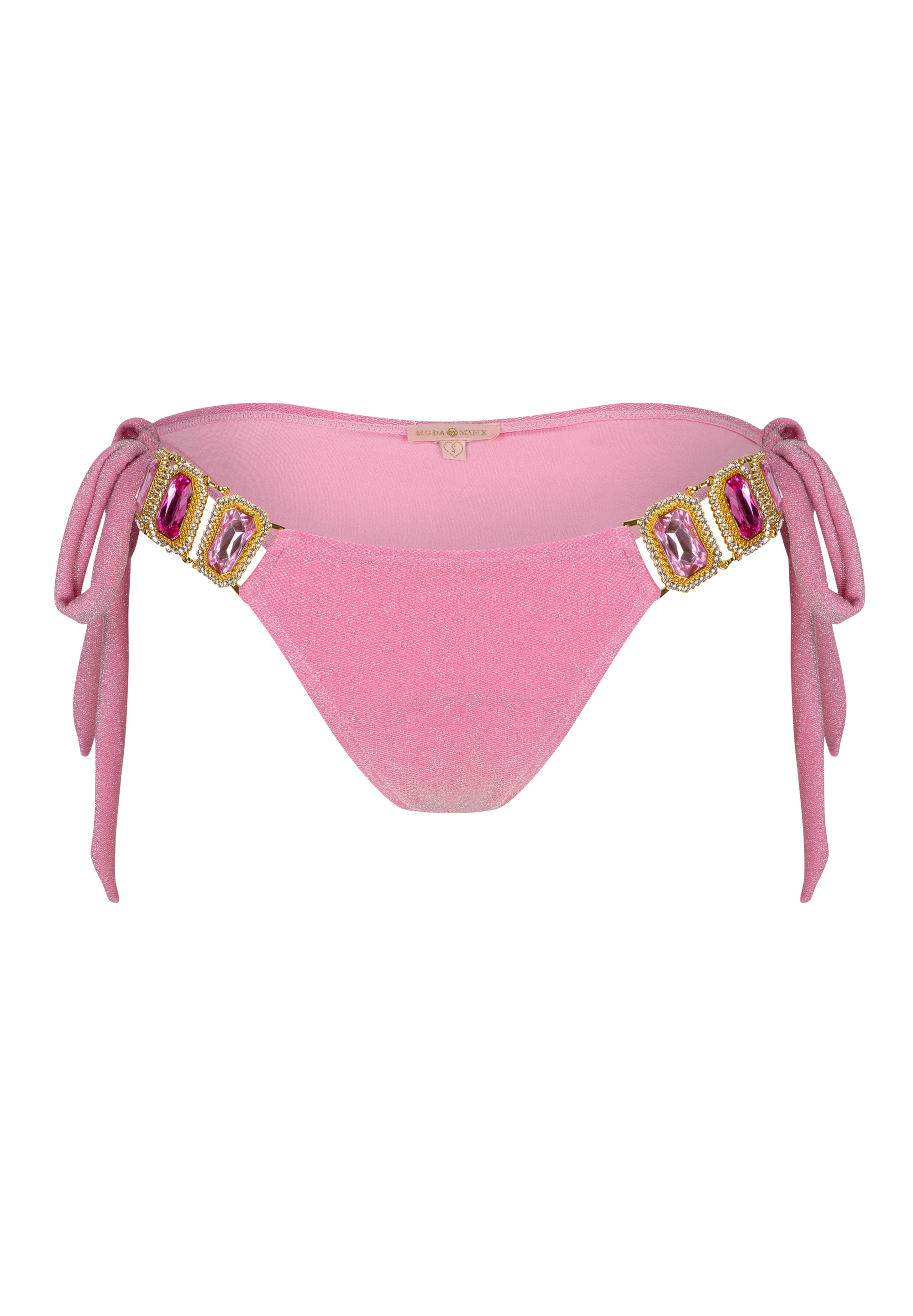 Moda Minx Bikini-Hose "Lumiere Boujee" Panty, 1 Stk. tlg. mit Rüscheneffekt günstig online kaufen