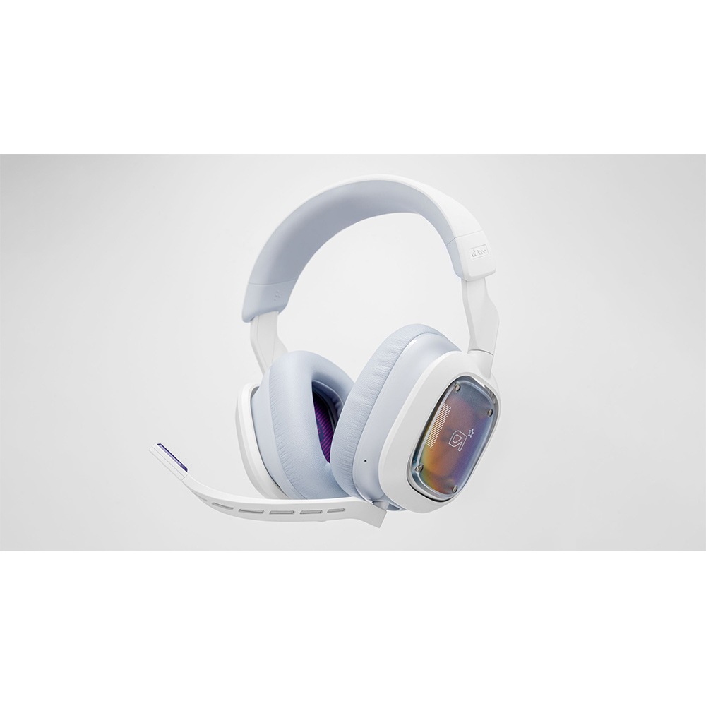 ASTRO Gaming-Headset »A30 - WHITE/PURPLE for XBOX«, LIGHTSPEED Wireless