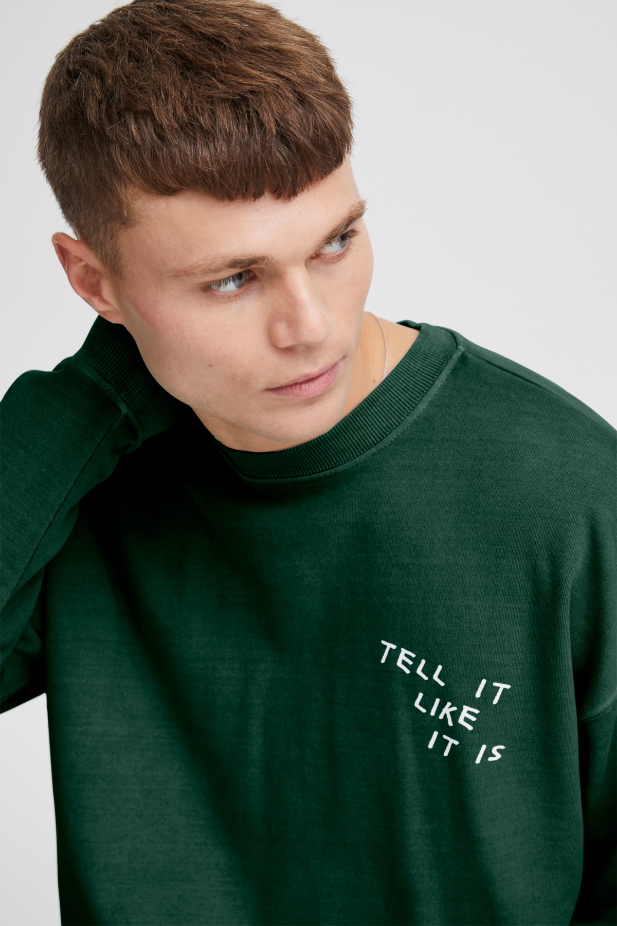 !Solid Longpullover »Sweatshirt SDIngvor«