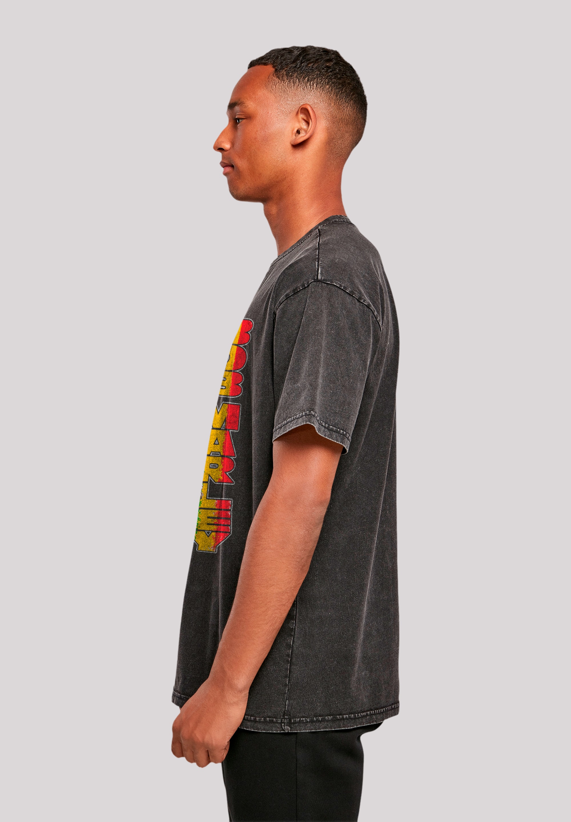 F4NT4STIC T-Shirt »Bob Marley Freedom Vintage Reggae Music«, Premium Qualität, Musik, By Rock Off