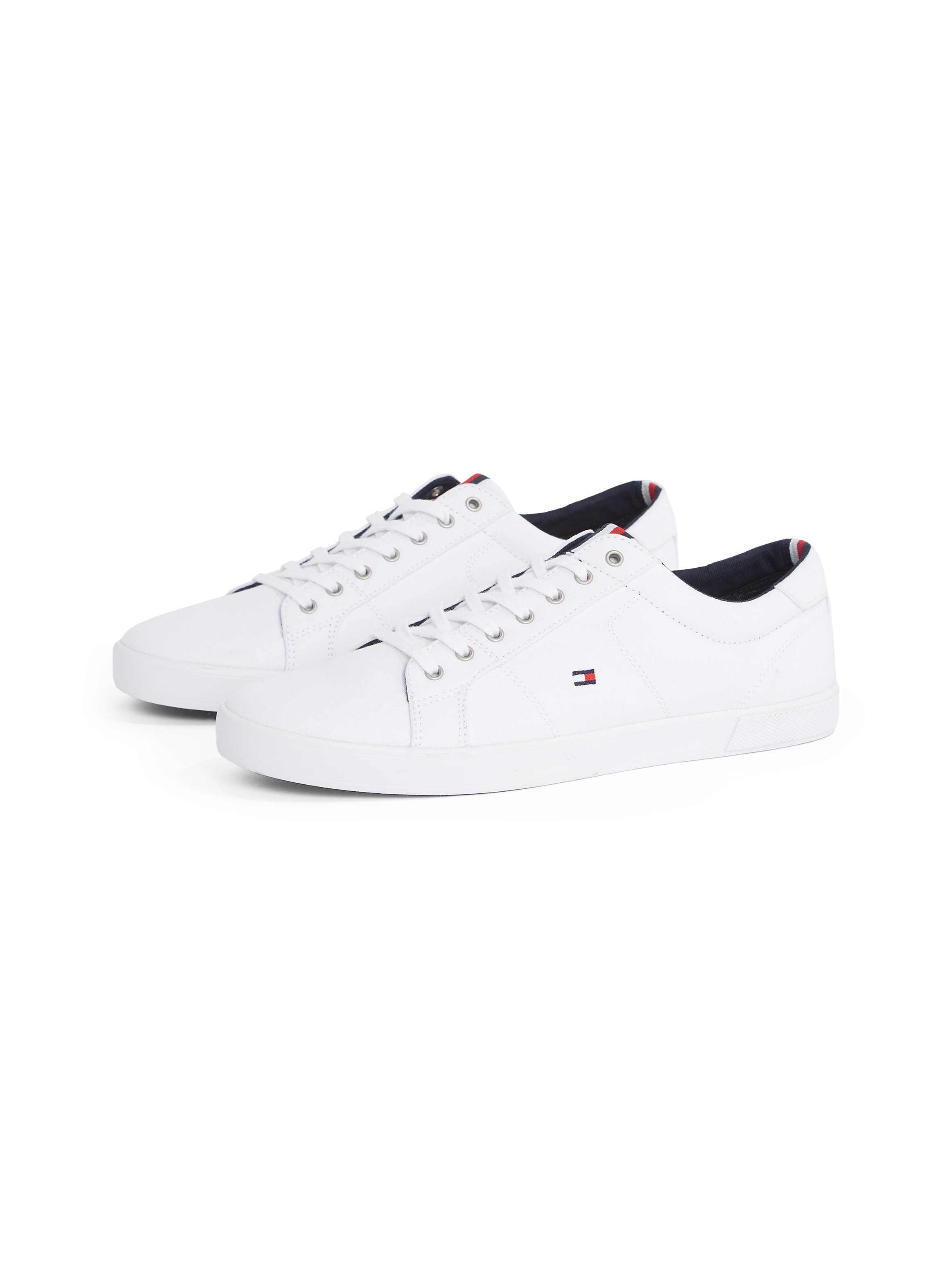 Tommy Hilfiger Sneaker "ICONIC LONG LACE SNEAKER", Freizeitschuh, Halbschuh günstig online kaufen