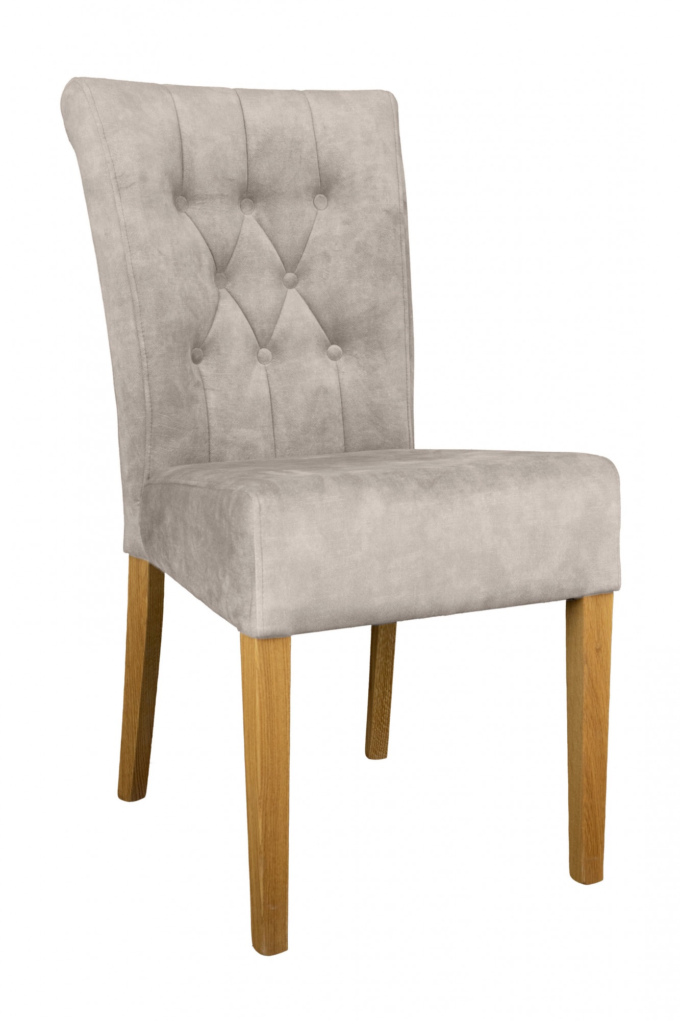 Thumbnail - Home affaire 4-Fußstuhl "Ravenna" (Set) 2 Stk.Esszimmerstuhl mit Knopfheftung