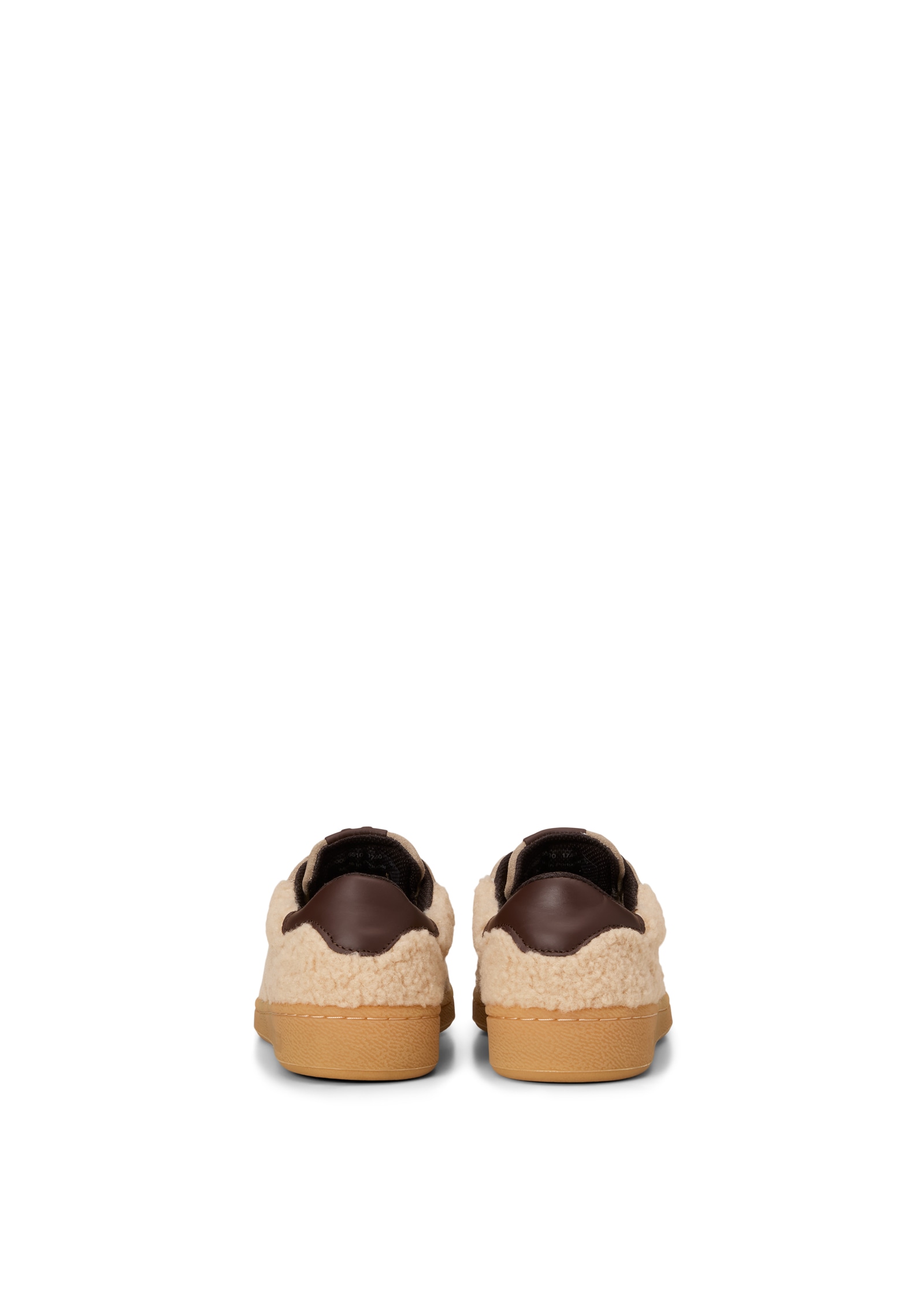 Marc O'Polo Sneaker »Model Court W 5«  Retro-Sneaker, Halbschuh, Schnürschuh mit Kontraststreifen