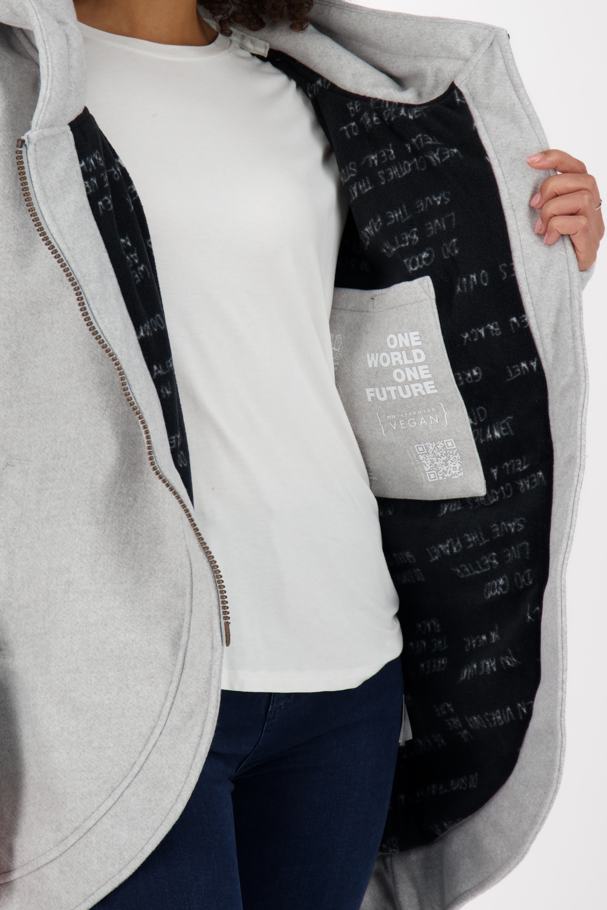 Alife & Kickin Winterjacke »Damen CarlottaAK J«