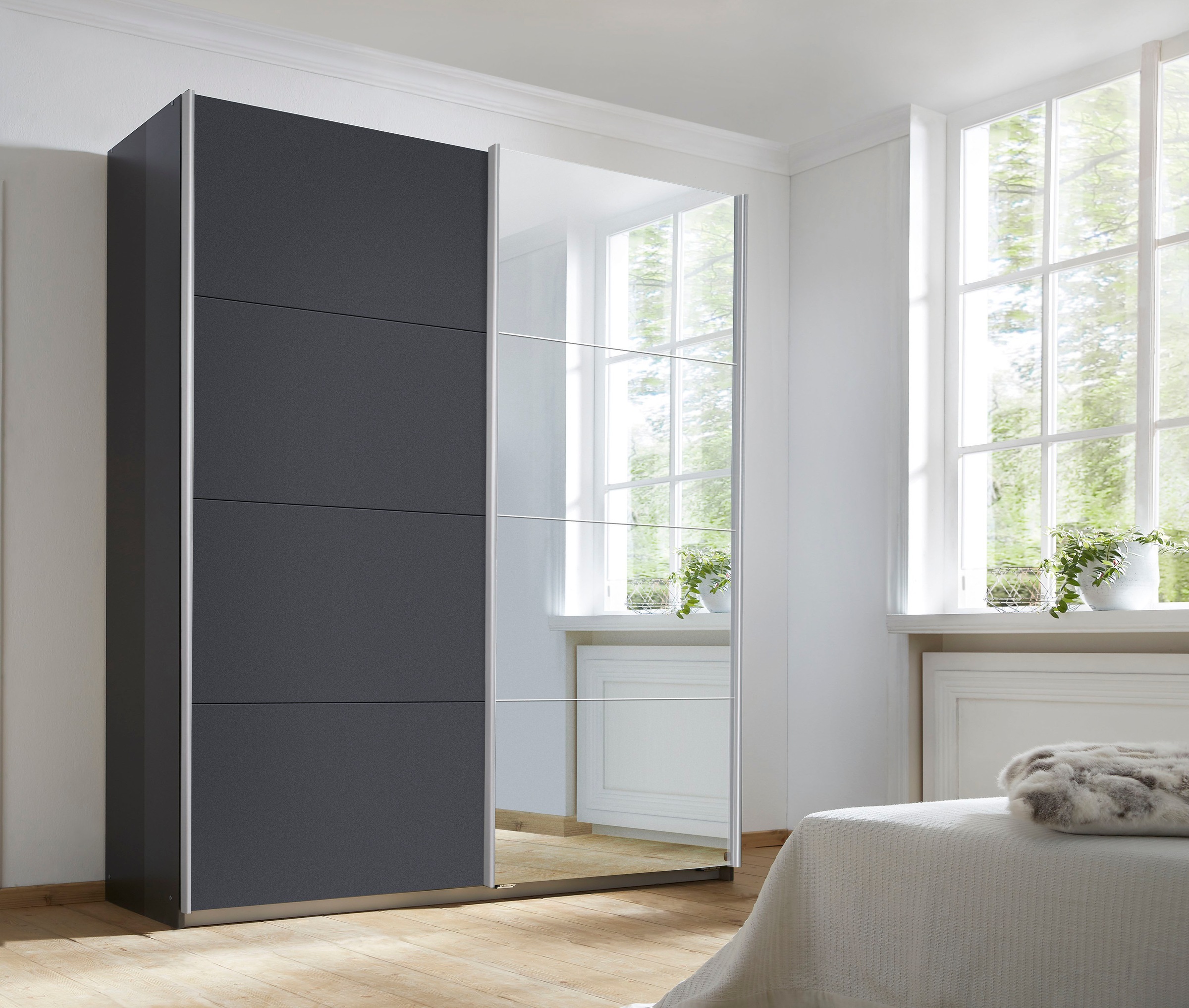 INOSIGN BY RAUCH Schwebetürenschrank "Kleiderschrank Schrank Garderobe Schl günstig online kaufen