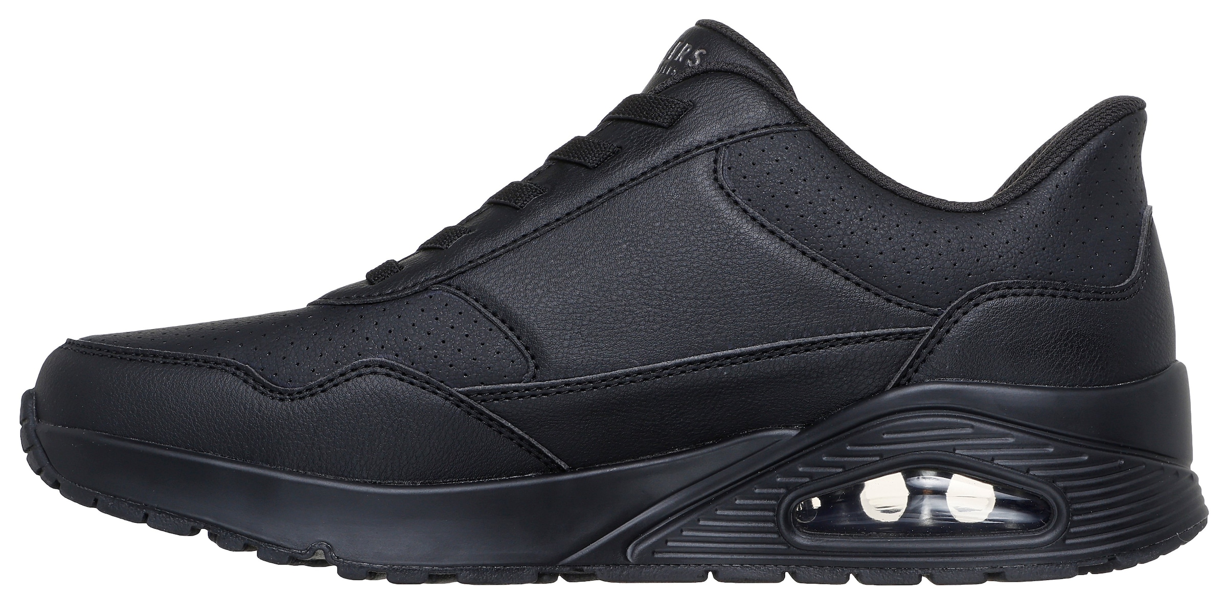 Skechers Slip-On Sneaker »UNO-BANKSIA LUXE«, Keilsneaker, Sneaker mit Luftkissen