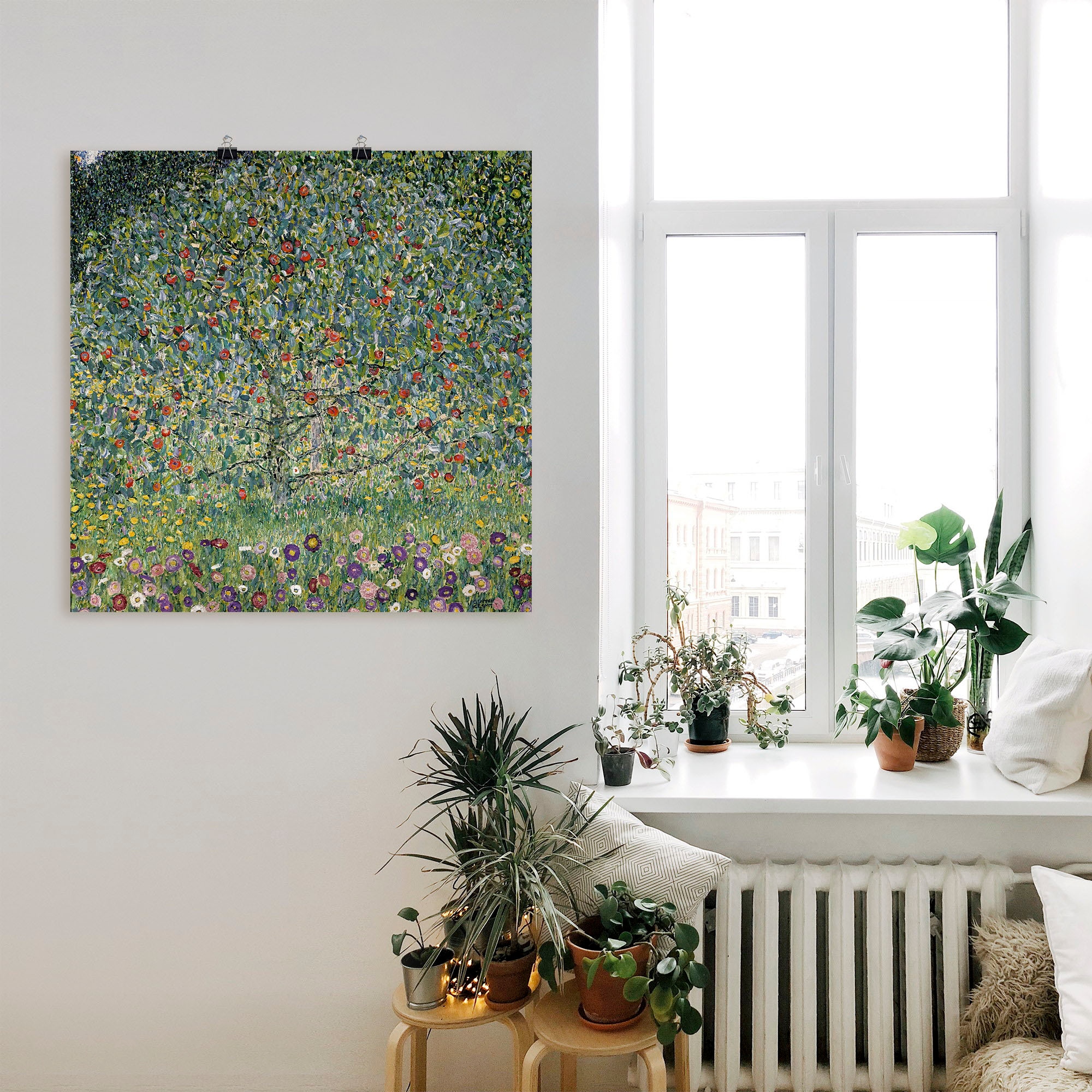 Artland Wandbild »Apfelbaum I. 1912«, Bäume, (1 St.), als Alubild, Outdoorbild, Leinwandbild, Poster, Wandaufkleber