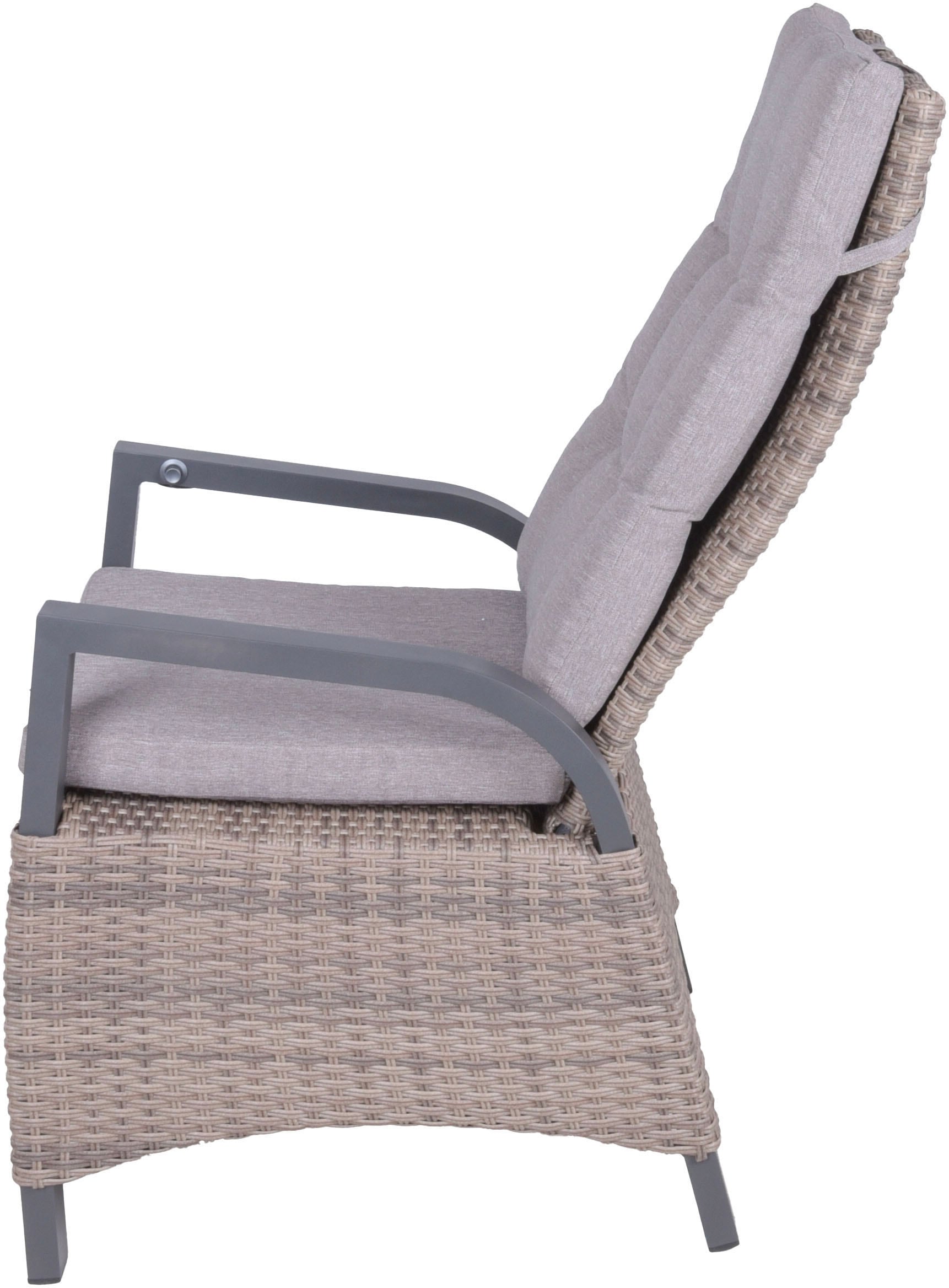 Garden Pleasure Hochlehner »AMELIA«, Polyester, 2er Set