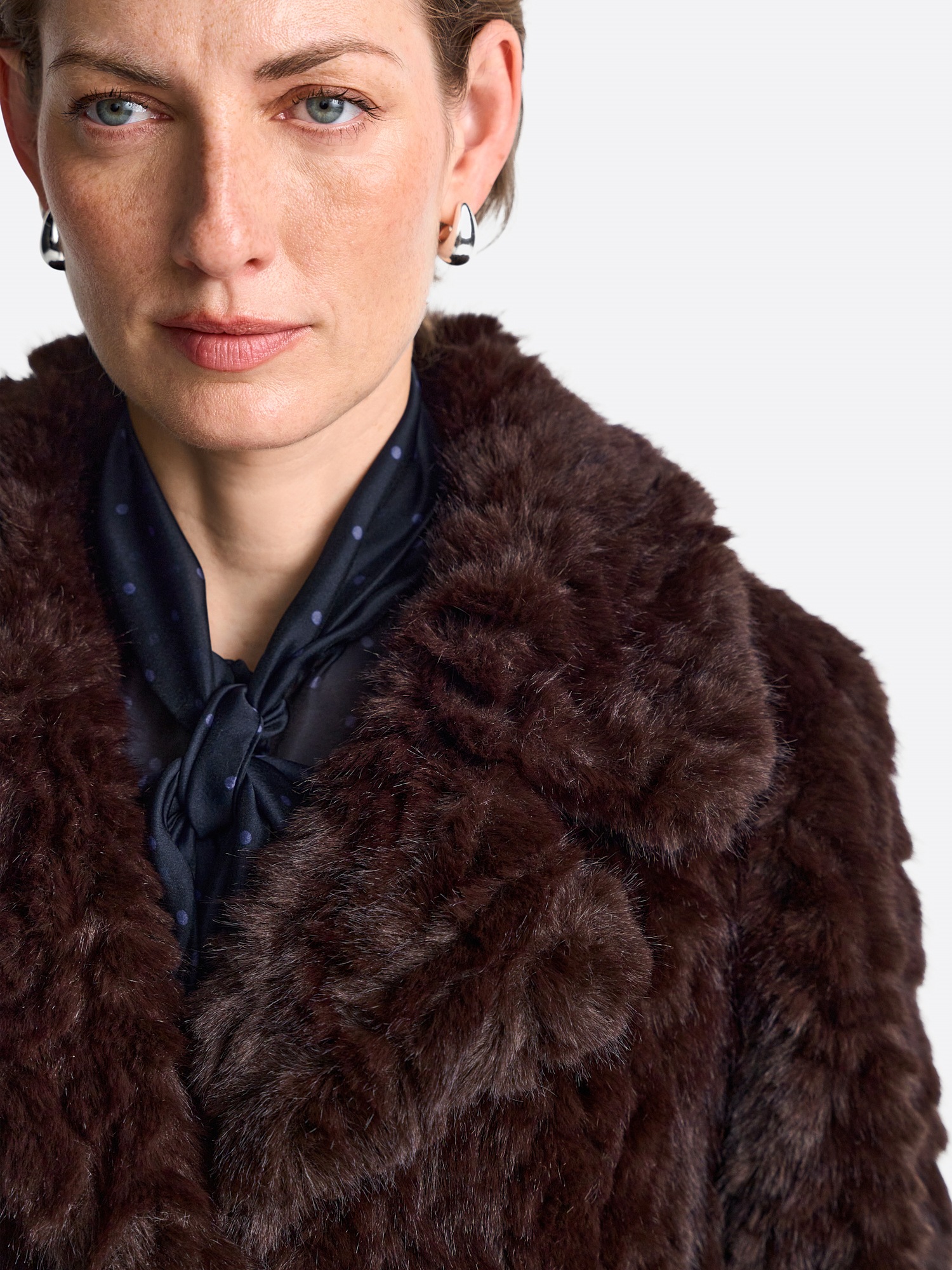 RICHROYAL Fellimitatjacke »Rich & Royal«