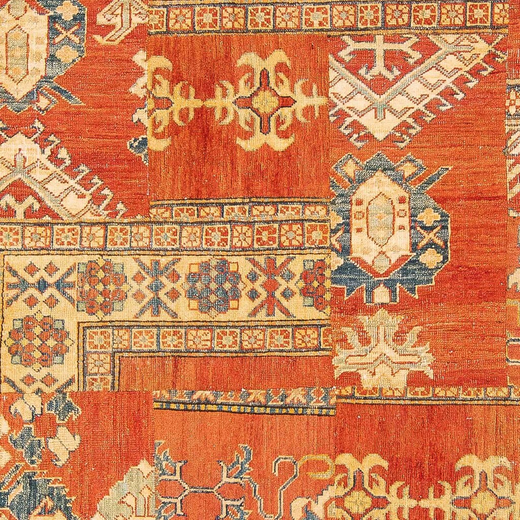 morgenland Wollteppich »Kazak Patchwork 235 x 160 cm«, rechteckig