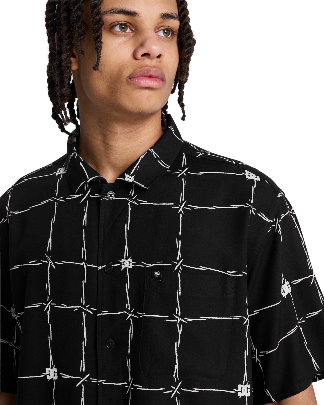 DC Shoes Kurzarmhemd »Wired Resort«