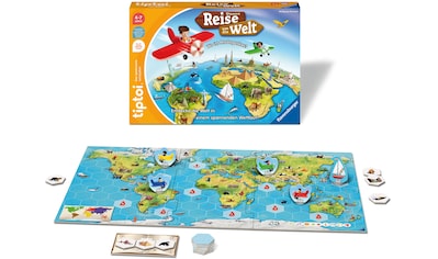 Spiel »tiptoi® Unsere Reise um die Welt«