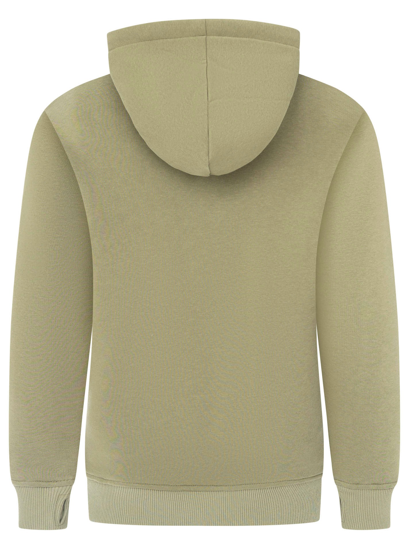 Zwillingsherz Hoodie »"happy"«, großer „Happy“ Print , Kapuze mit Kordel, elastische Bündchen
