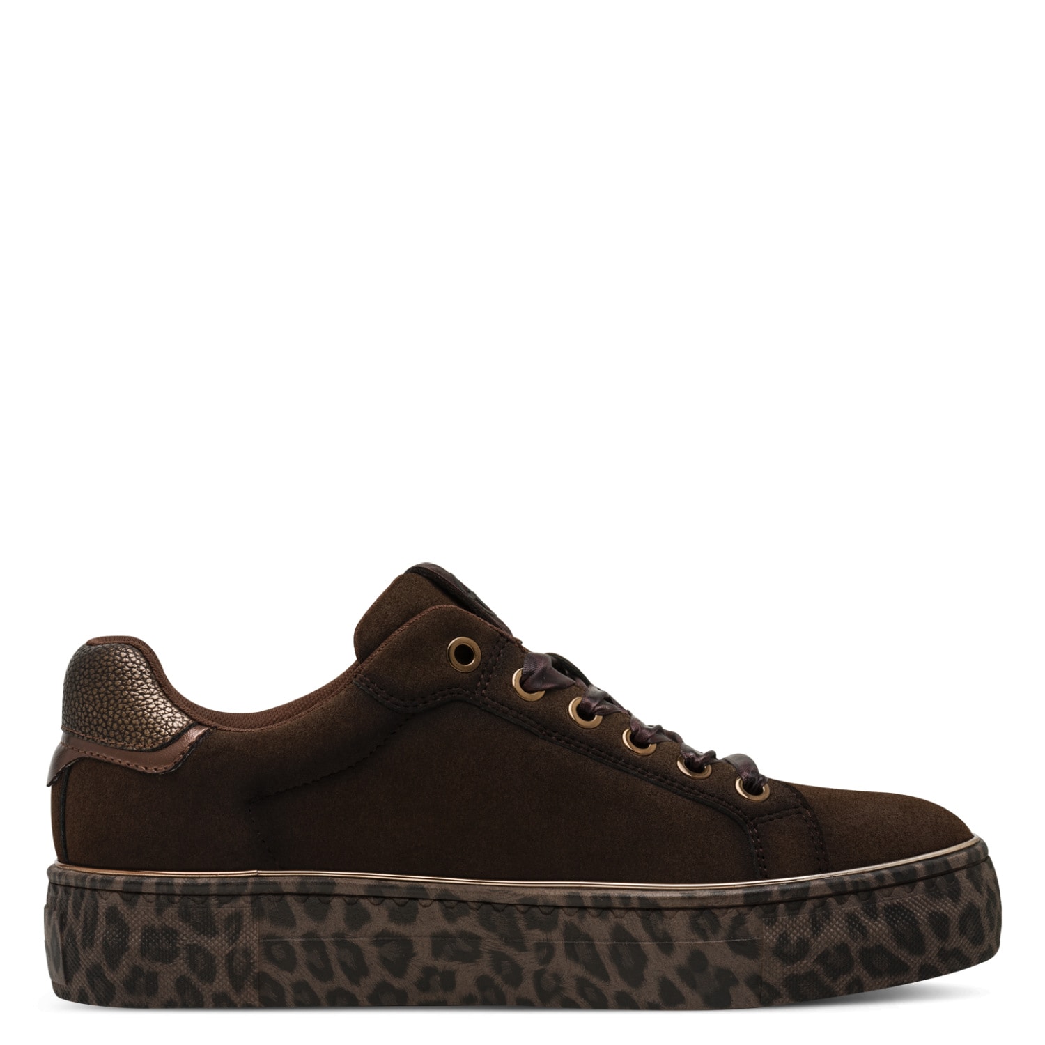 Tamaris Plateausneaker  Schnürschuh, Halbschuh mit kontrastreichen Details